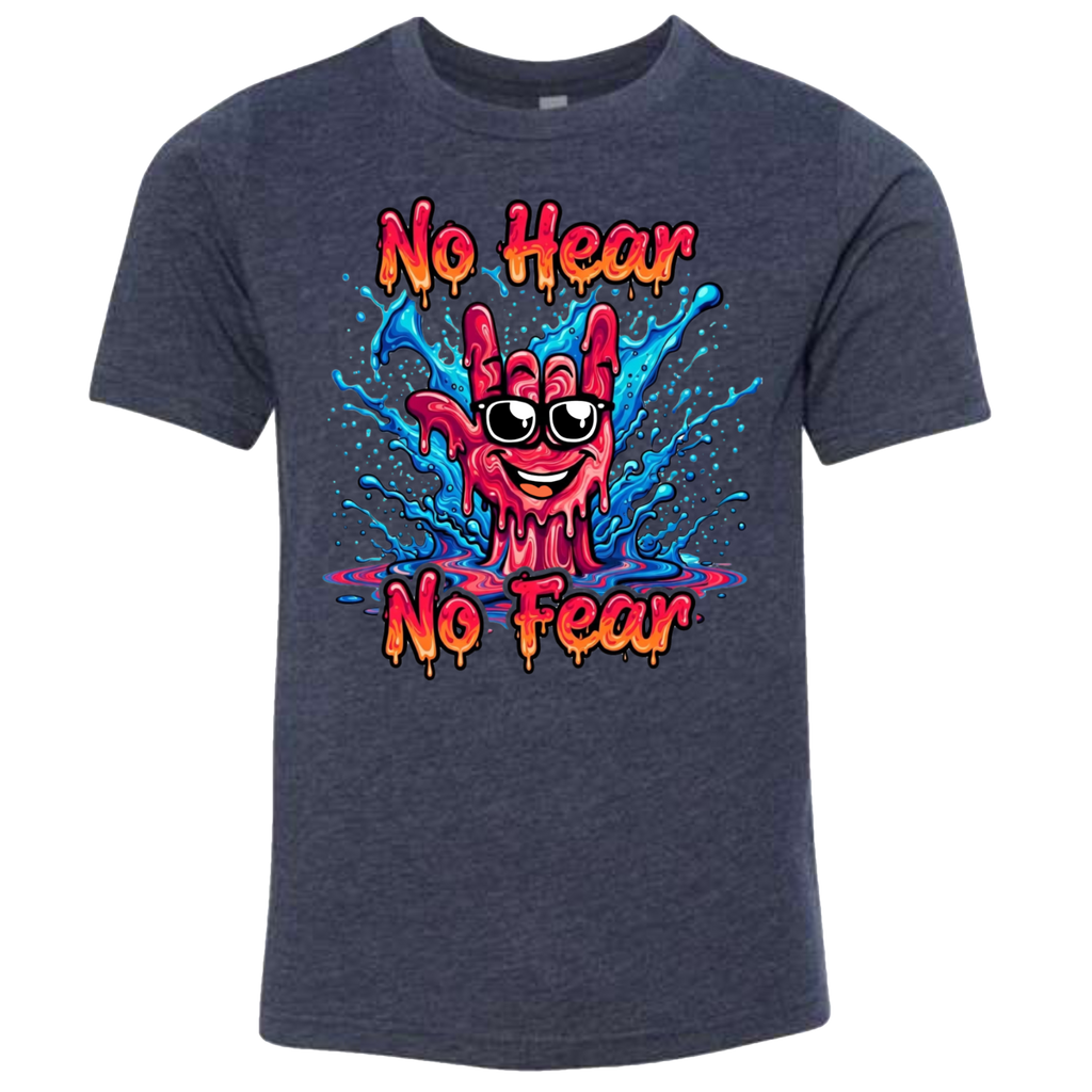 No Hear, No Fear T-Shirt (Kids Sizes)