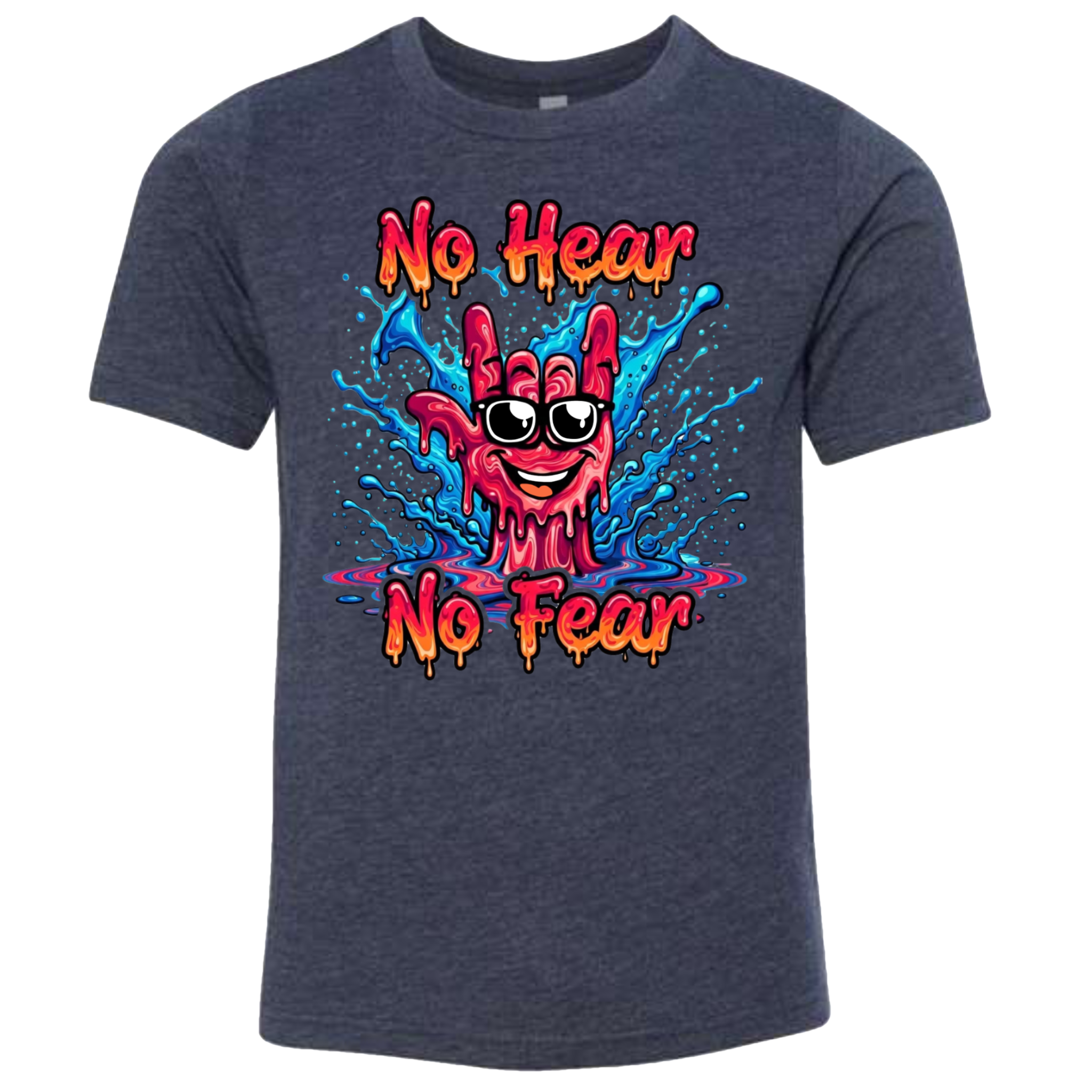 No Hear, No Fear T-Shirt (Kids Sizes)