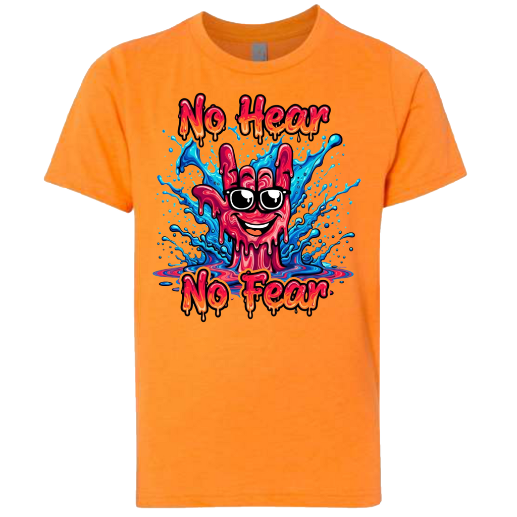 No Hear, No Fear T-Shirt (Kids Sizes)
