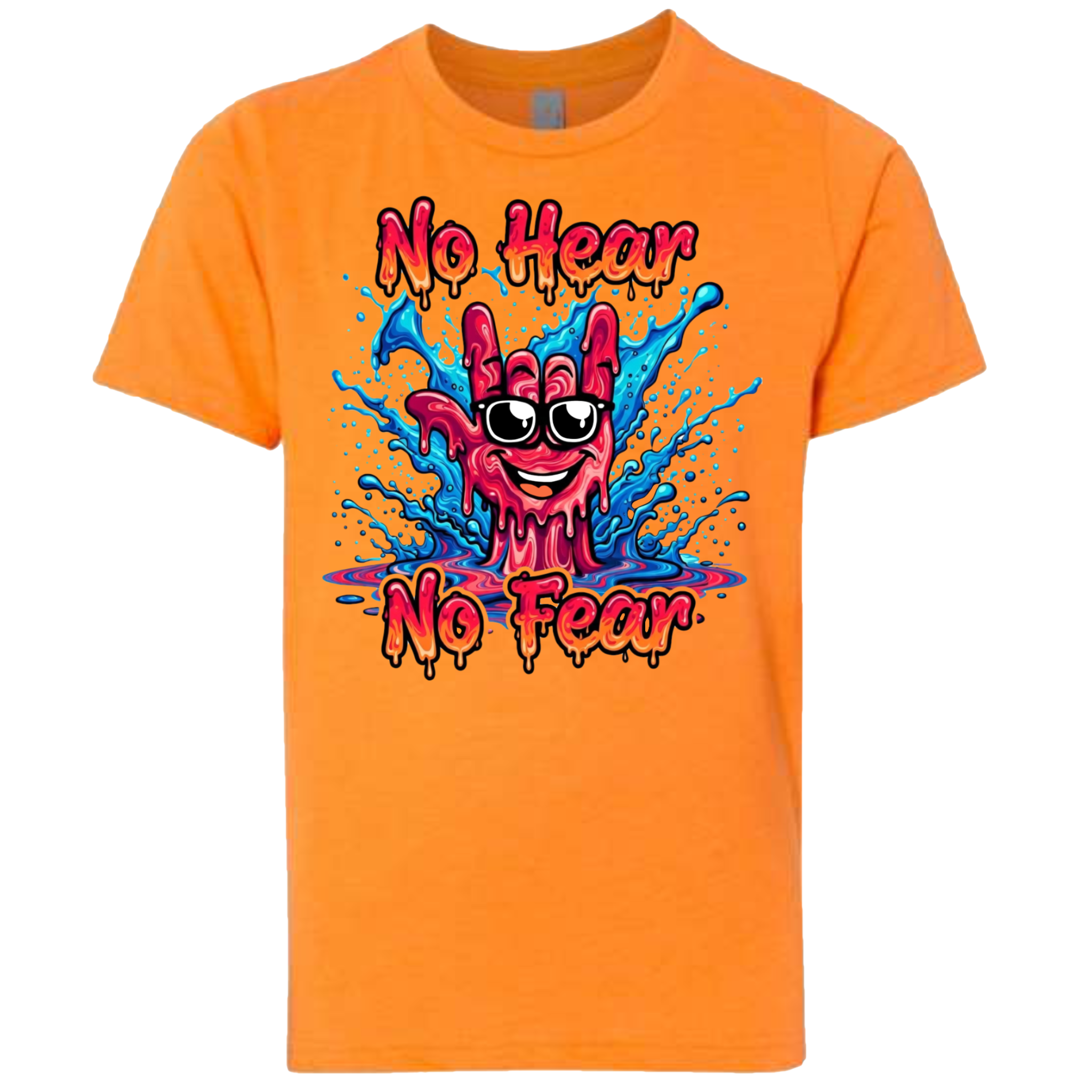 No Hear, No Fear T-Shirt (Kids Sizes)