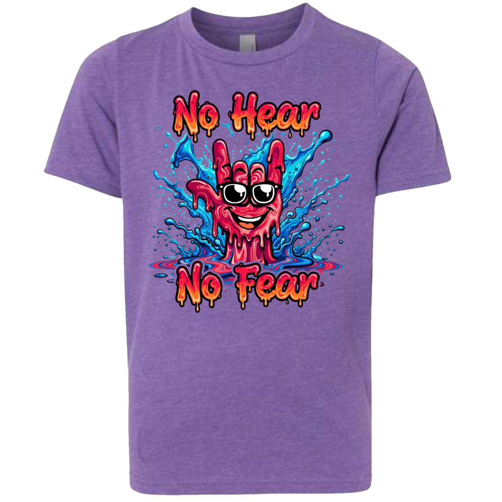 No Hear, No Fear T-Shirt (Kids Sizes)