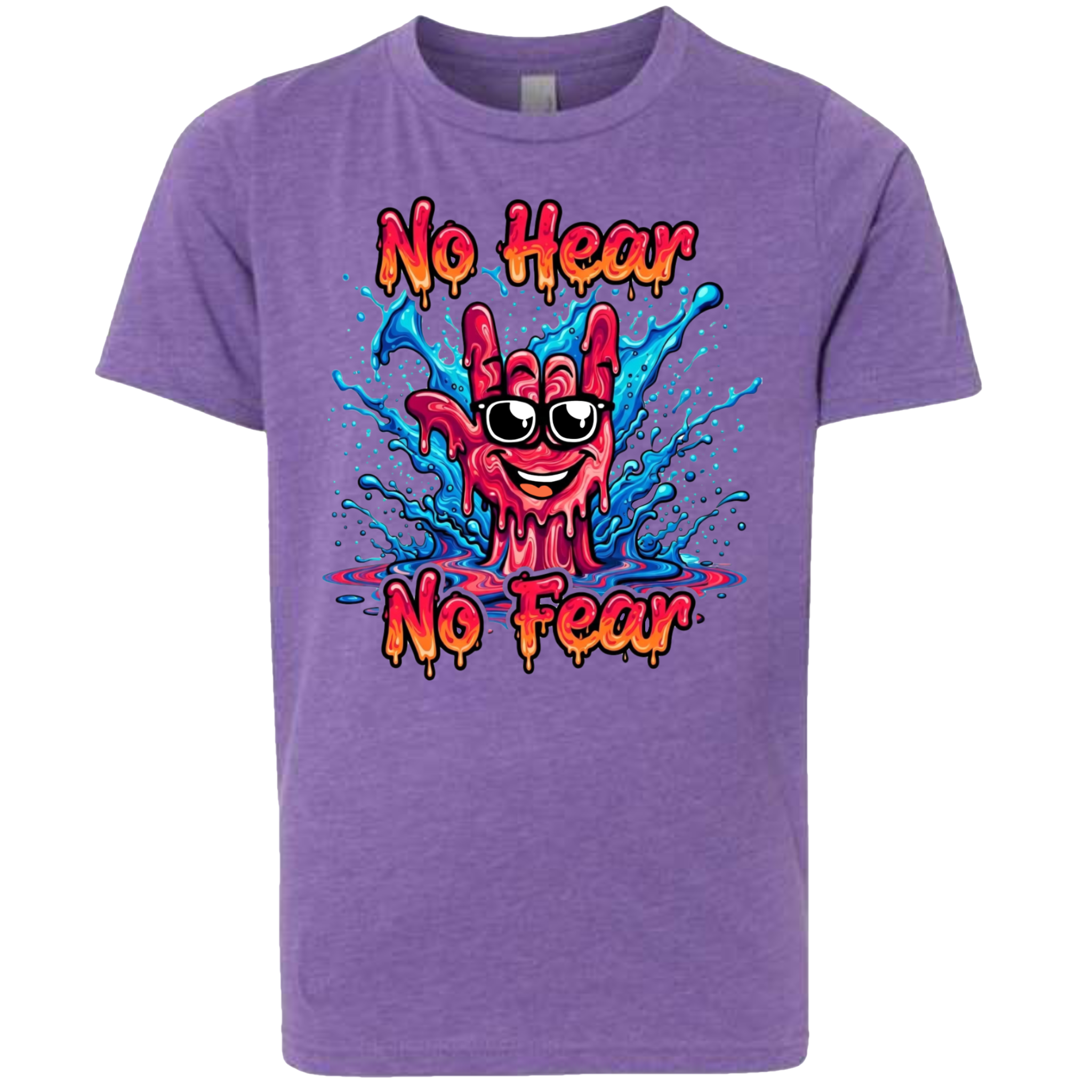 No Hear, No Fear T-Shirt (Kids Sizes)