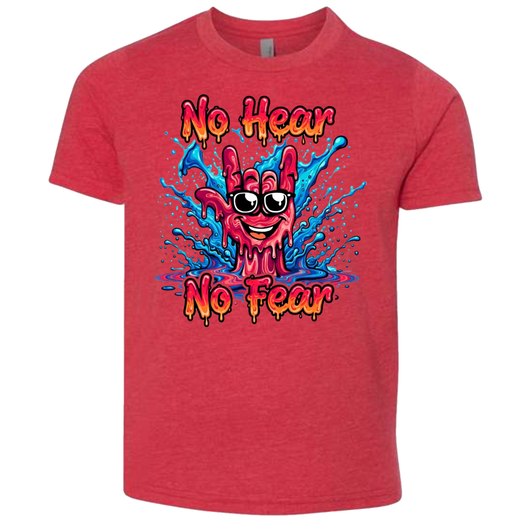 No Hear, No Fear T-Shirt (Kids Sizes)