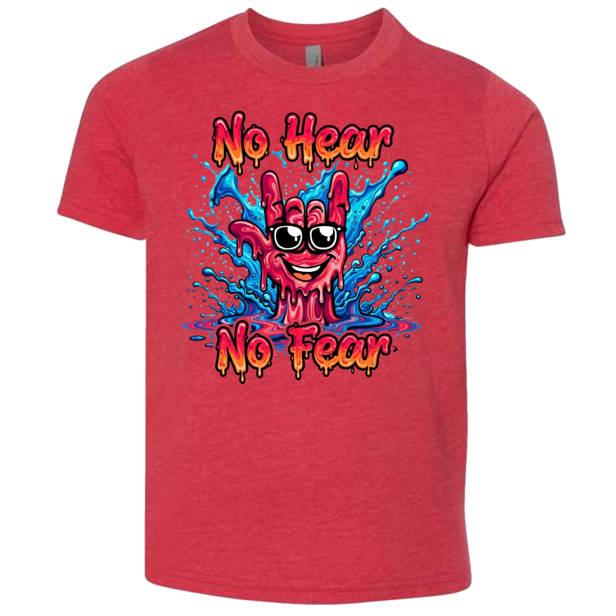 No Hear, No Fear T-Shirt (Kids Sizes)