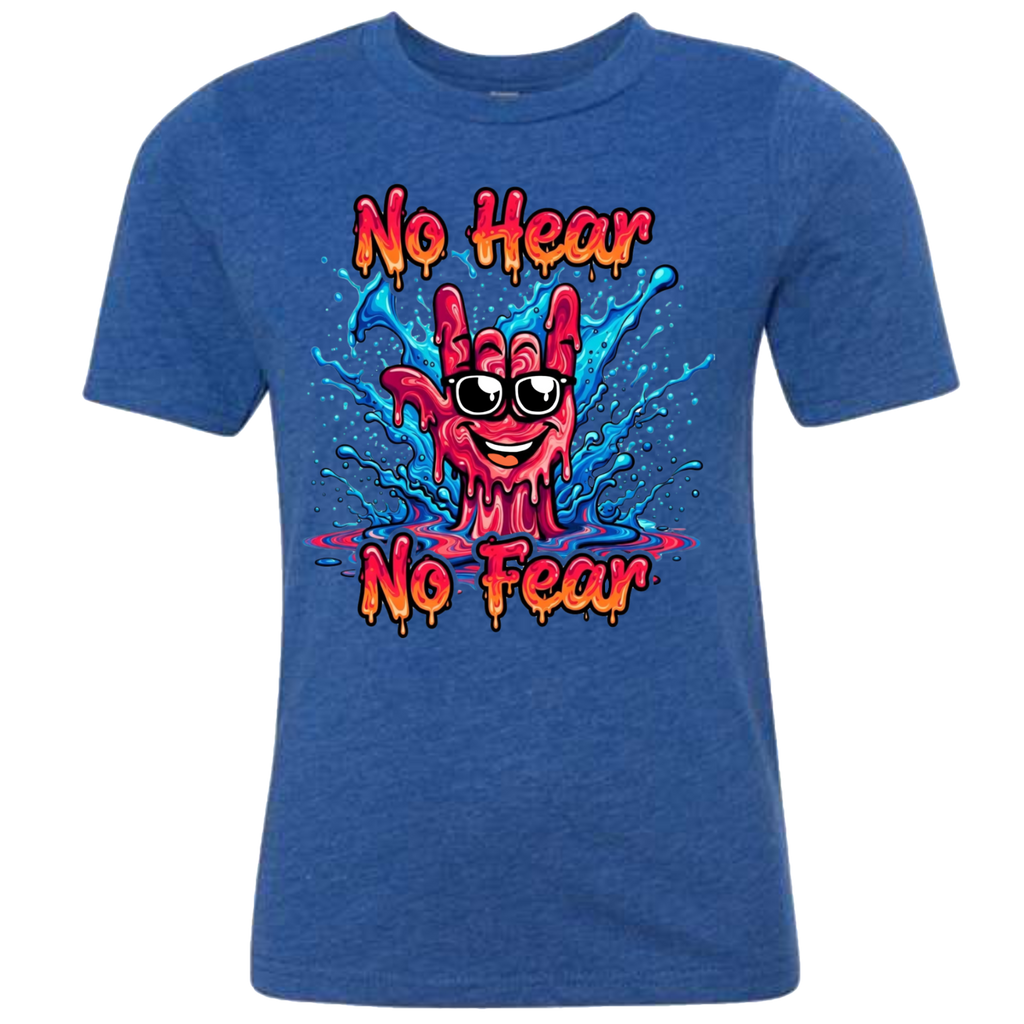 No Hear, No Fear T-Shirt (Kids Sizes)