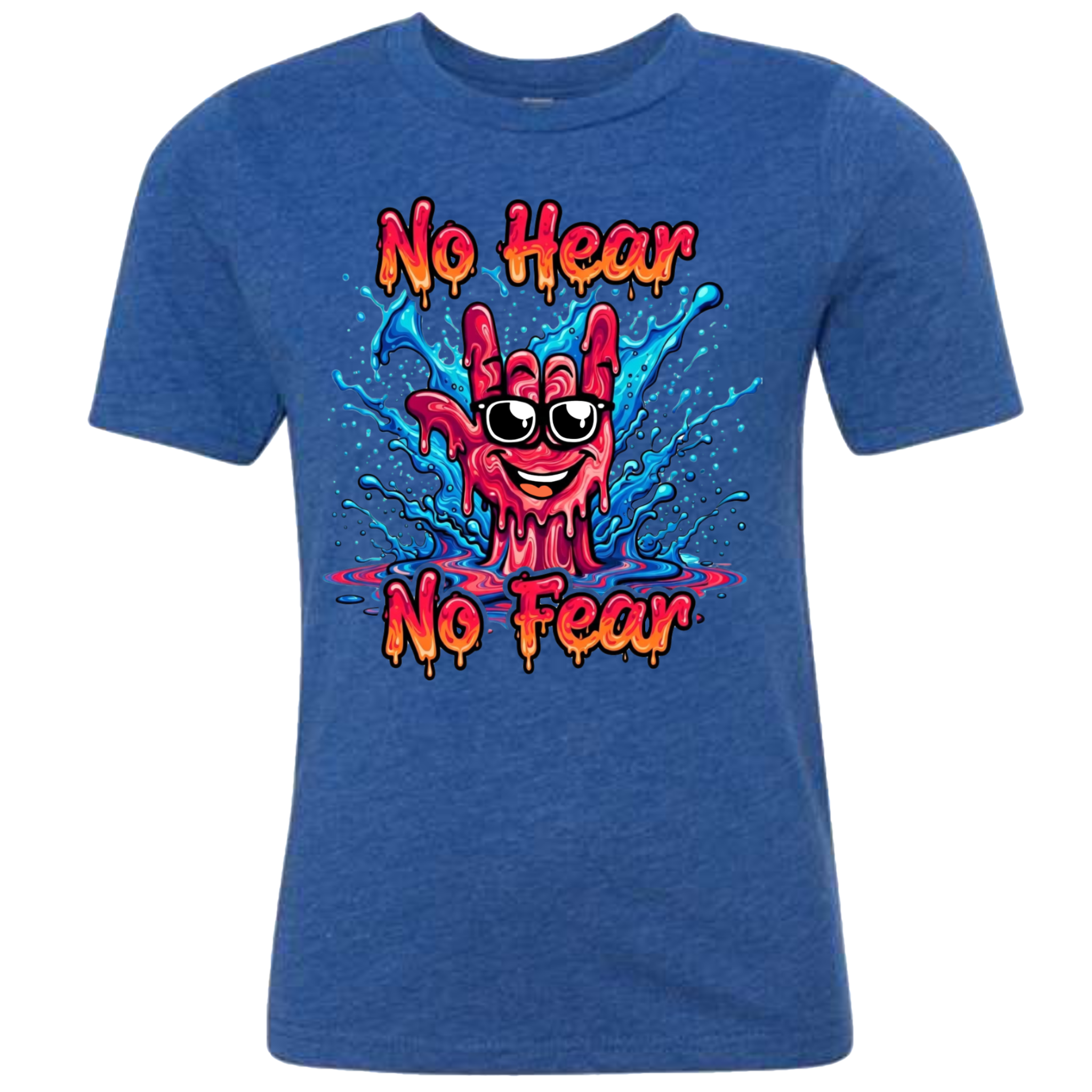 No Hear, No Fear T-Shirt (Kids Sizes)
