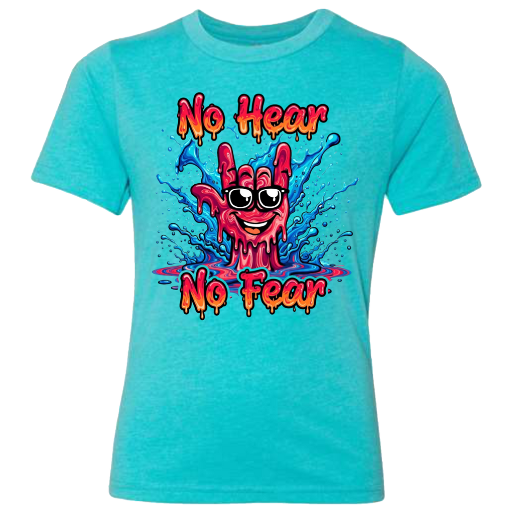 No Hear, No Fear T-Shirt (Kids Sizes)