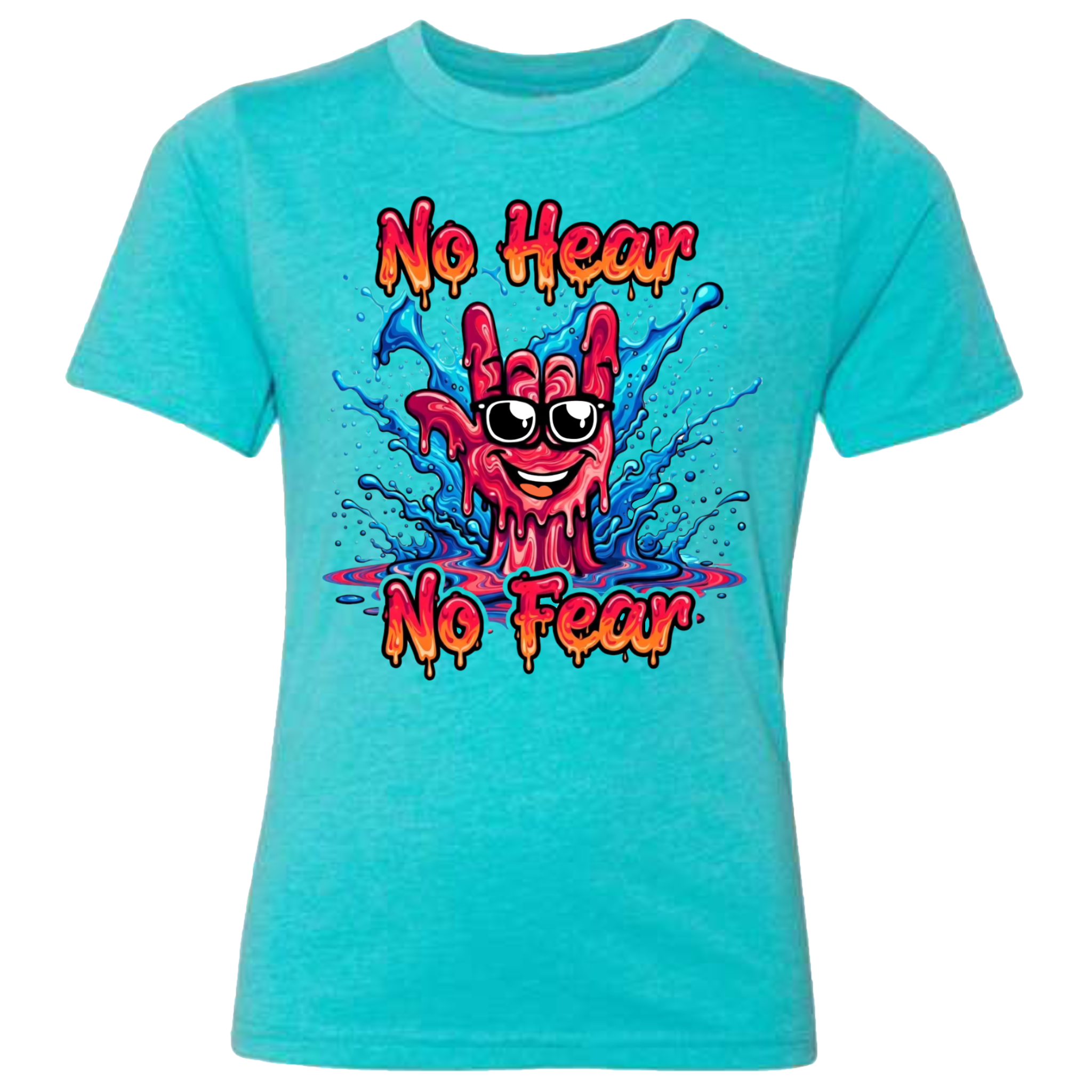No Hear, No Fear T-Shirt (Kids Sizes)