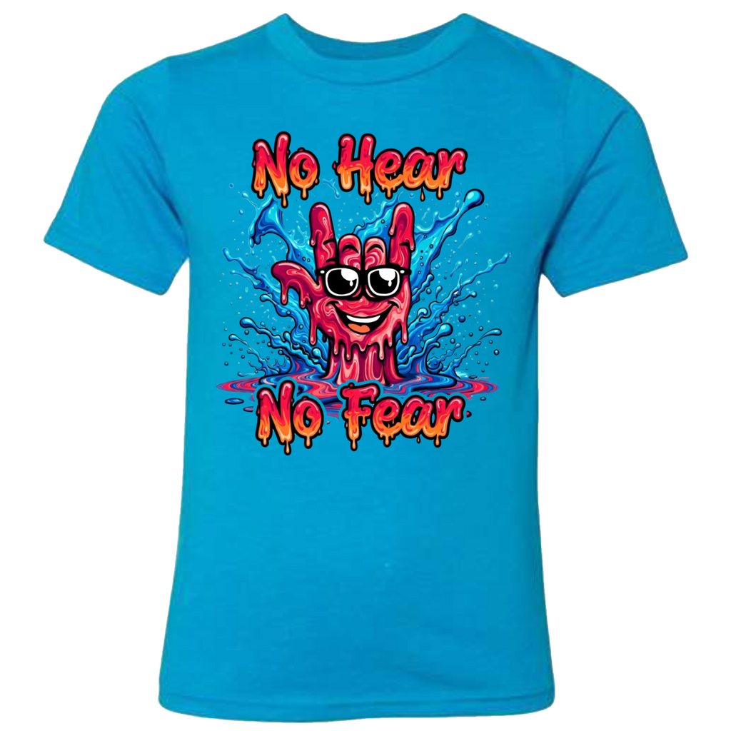 No Hear, No Fear T-Shirt (Kids Sizes)