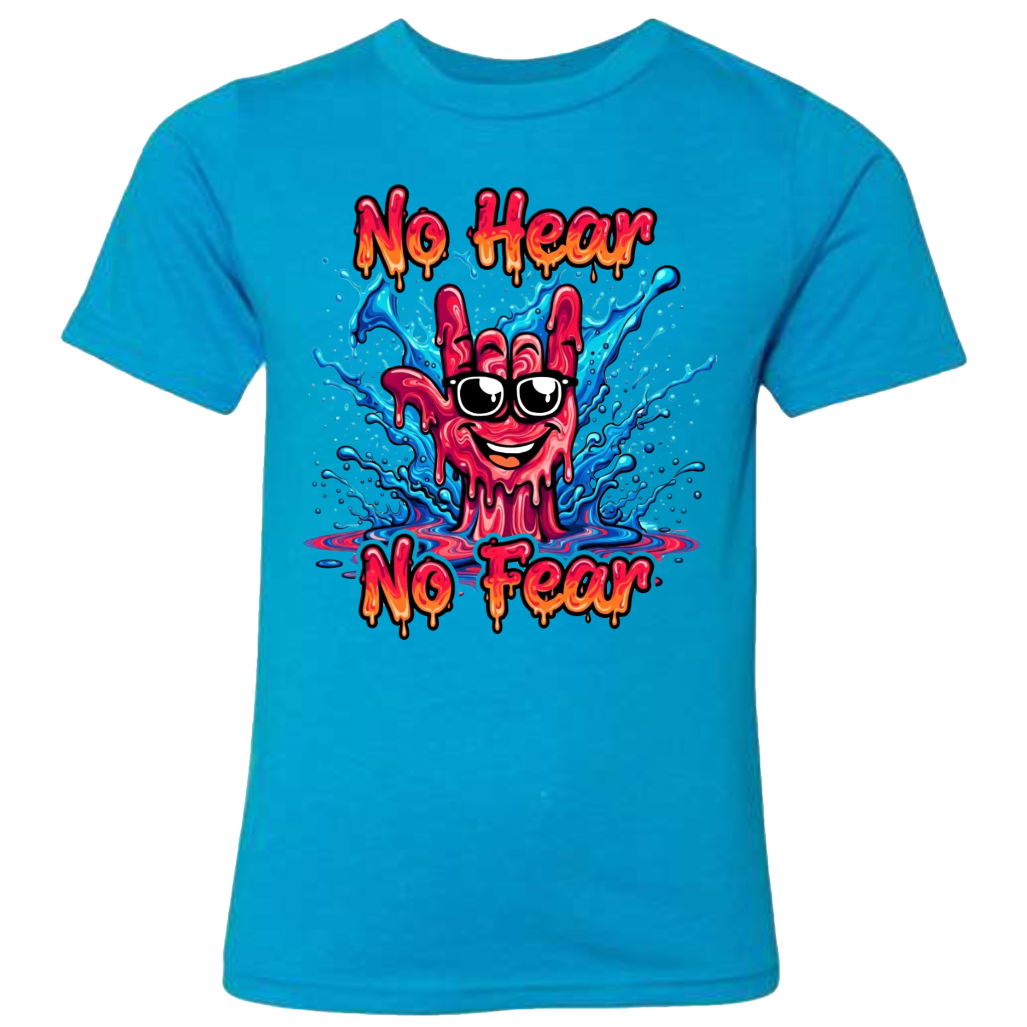 No Hear, No Fear T-Shirt (Kids Sizes)