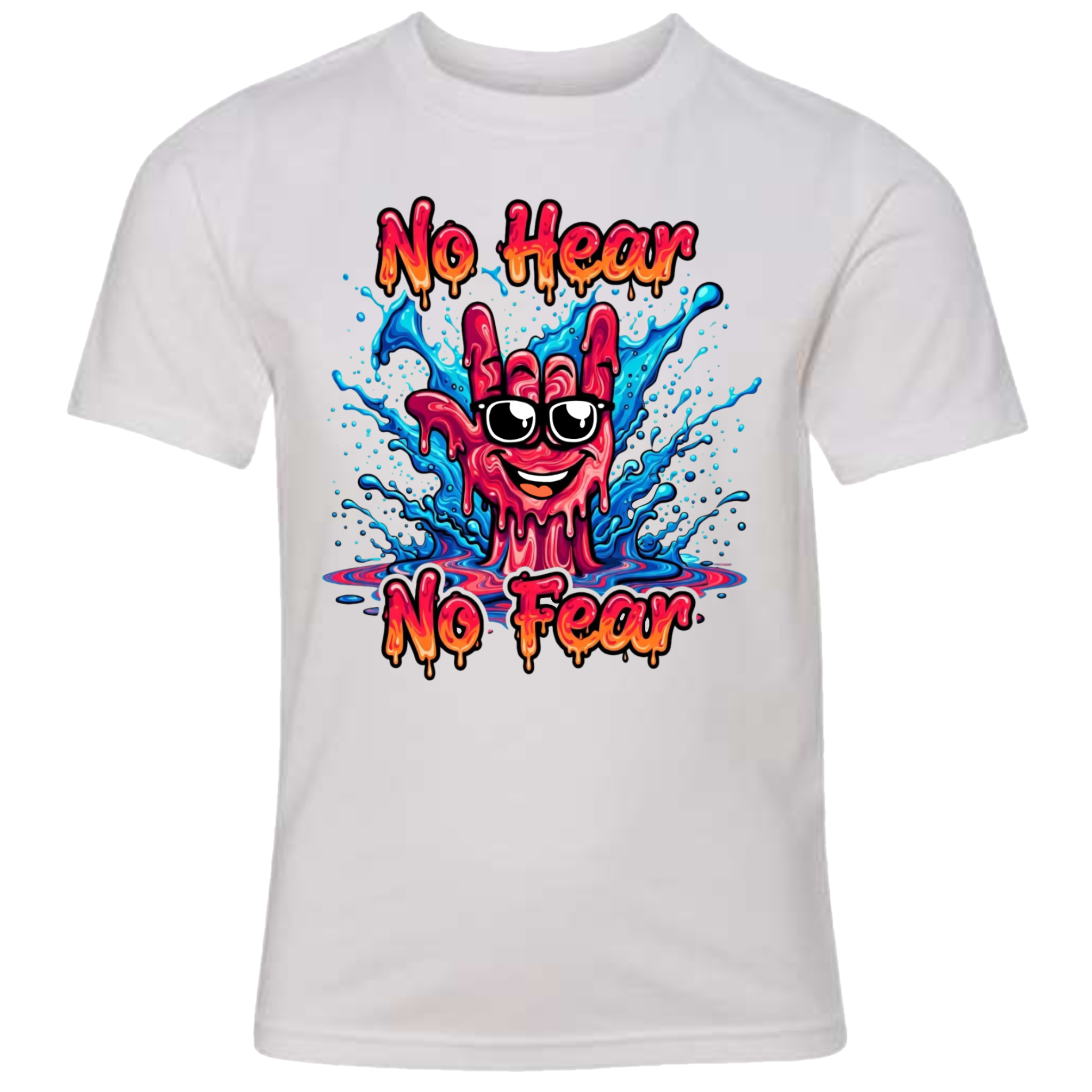 No Hear, No Fear T-Shirt (Kids Sizes)