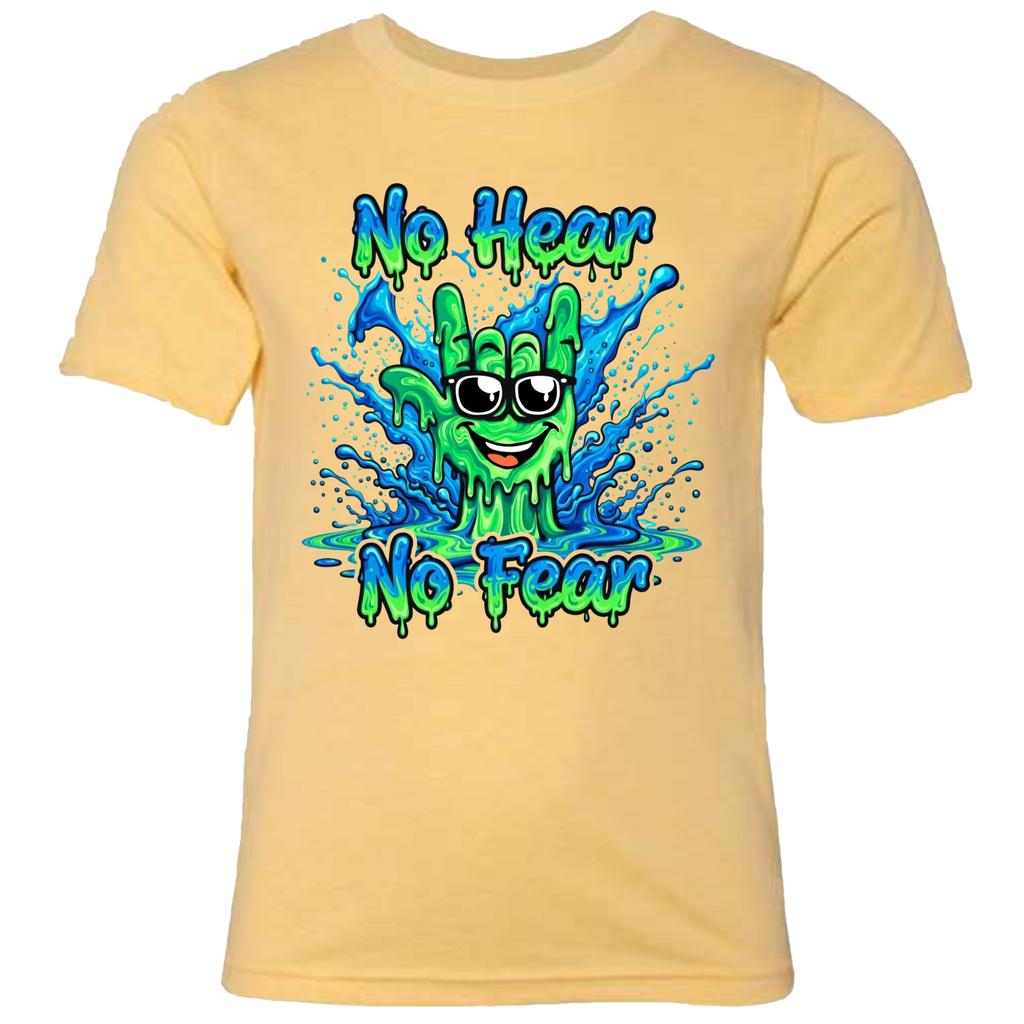 No Hear, No Fear T-Shirt (Kids Sizes)