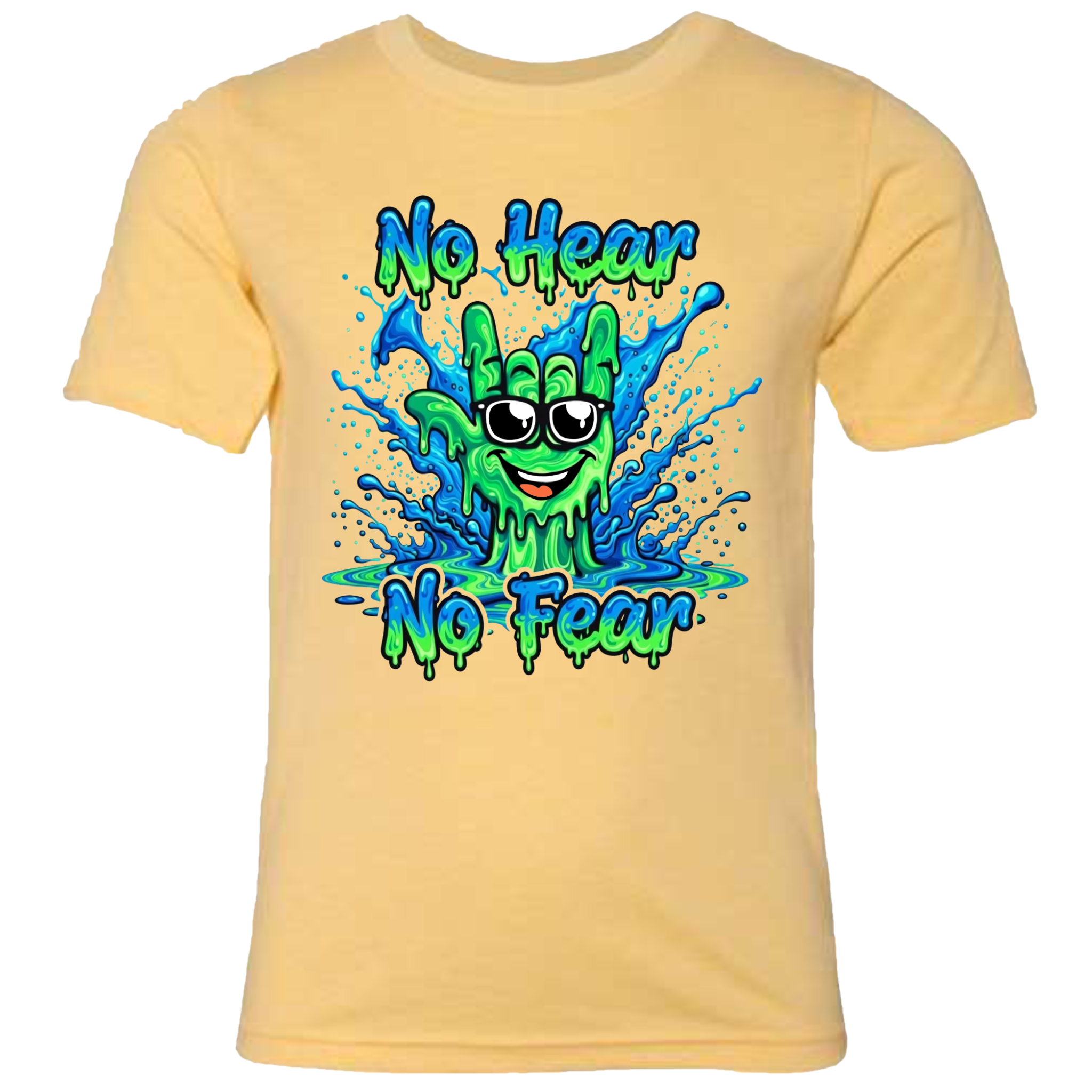 No Hear, No Fear T-Shirt (Kids Sizes)