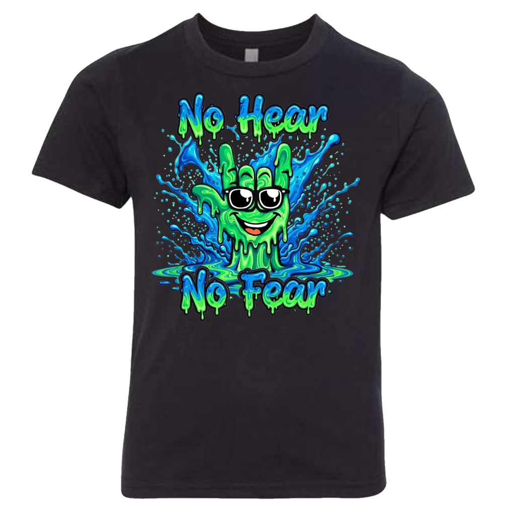 No Hear, No Fear T-Shirt (Kids Sizes)