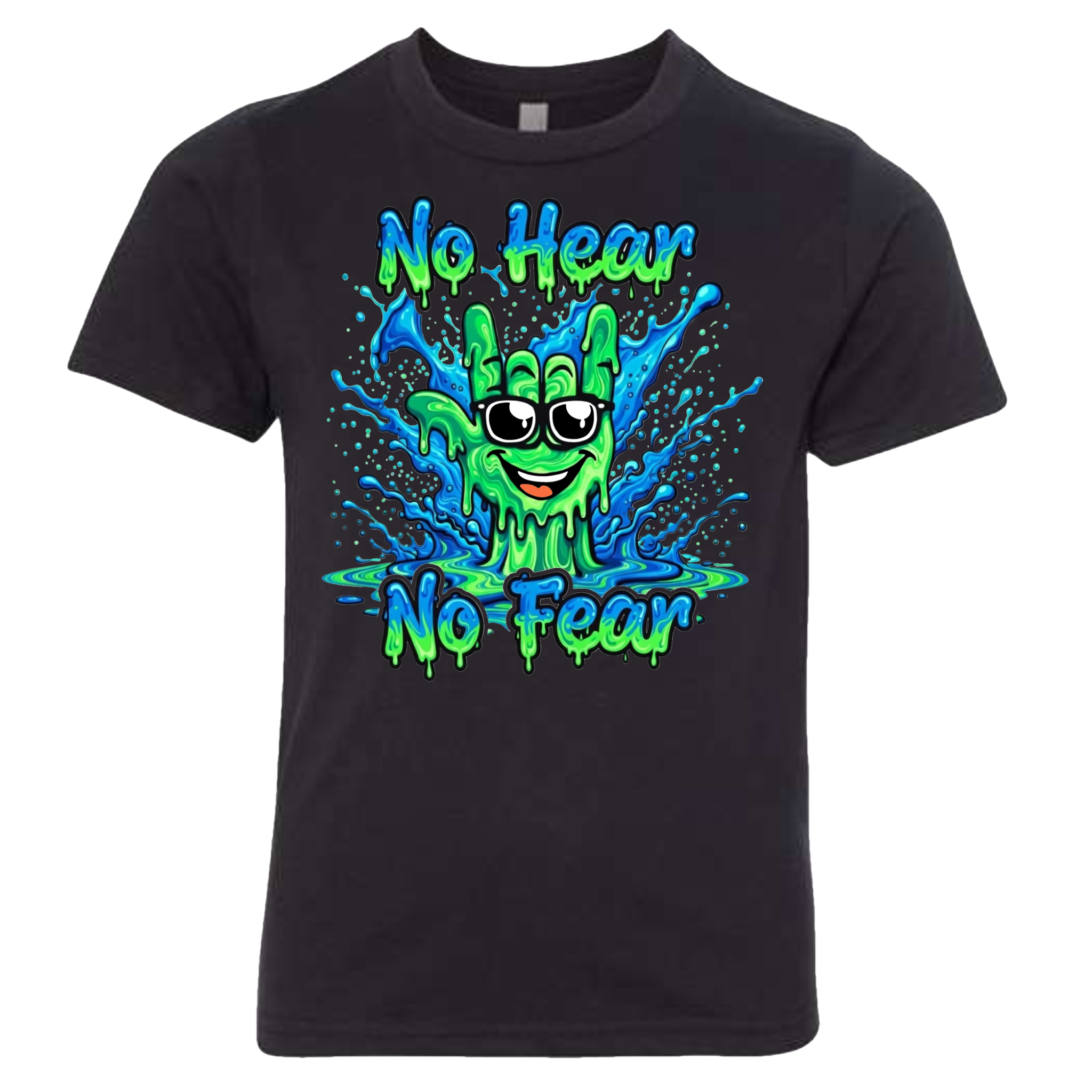 No Hear, No Fear T-Shirt (Kids Sizes)