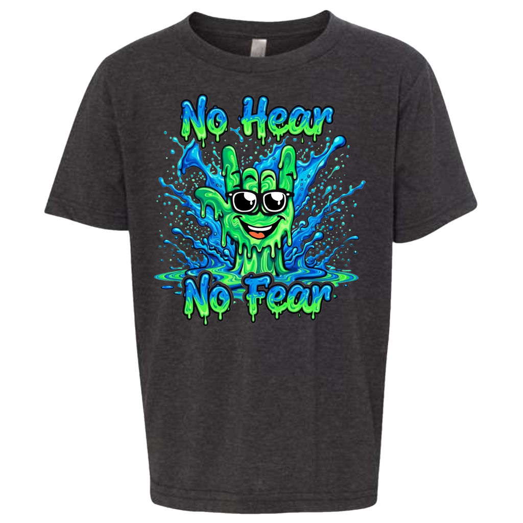 No Hear, No Fear T-Shirt (Kids Sizes)