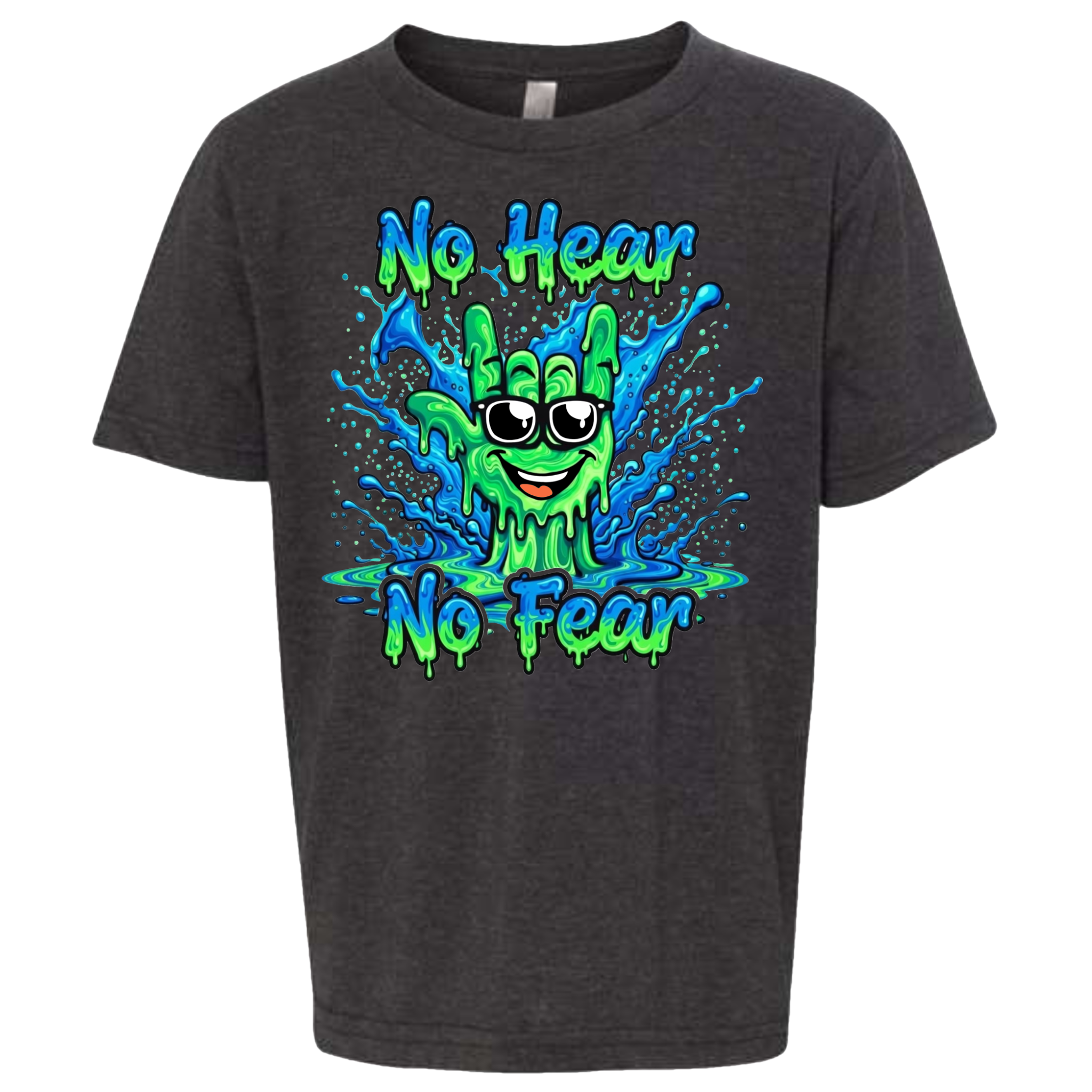 No Hear, No Fear T-Shirt (Kids Sizes)