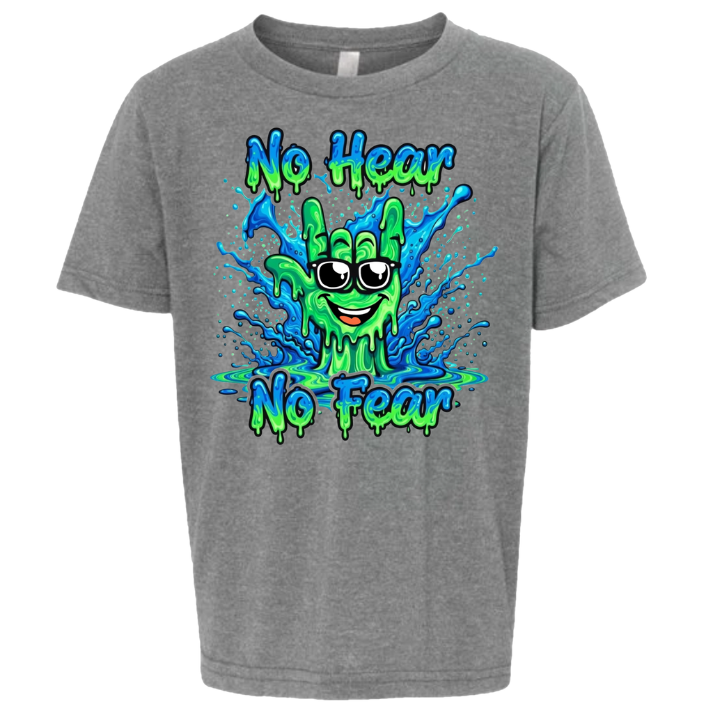 No Hear, No Fear T-Shirt (Kids Sizes)