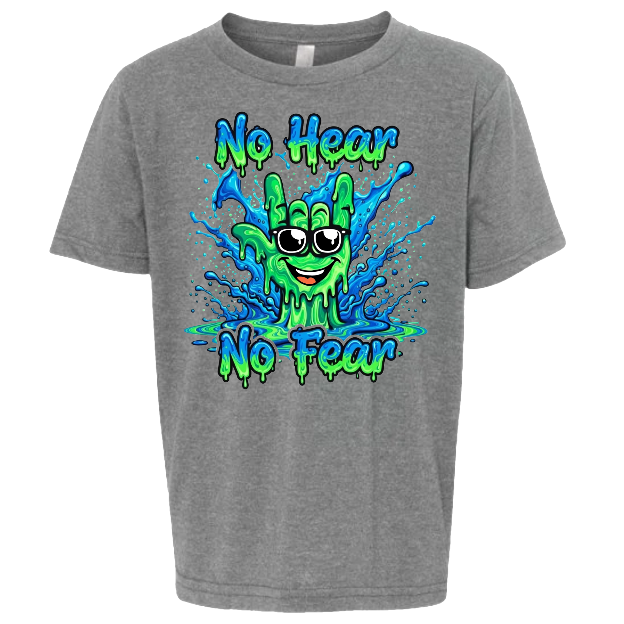 No Hear, No Fear T-Shirt (Kids Sizes)