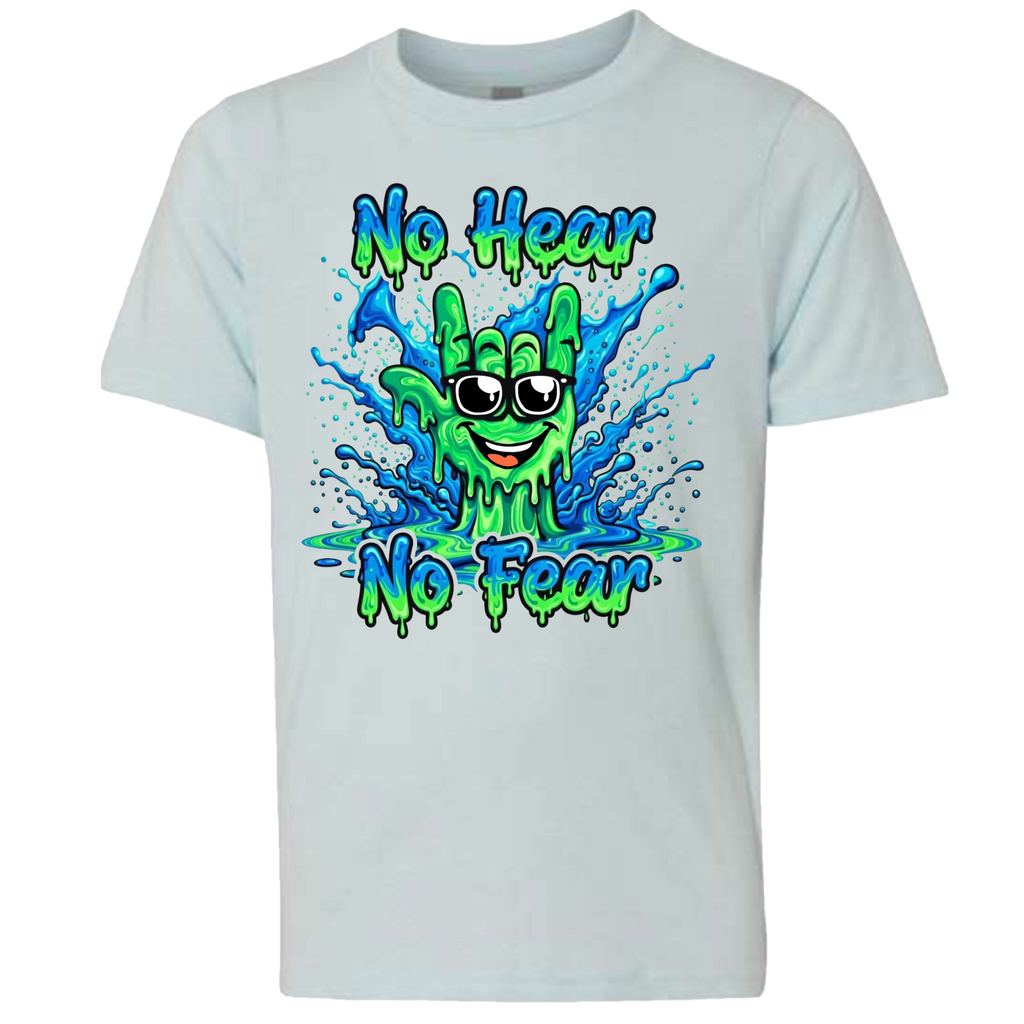 No Hear, No Fear T-Shirt (Kids Sizes)