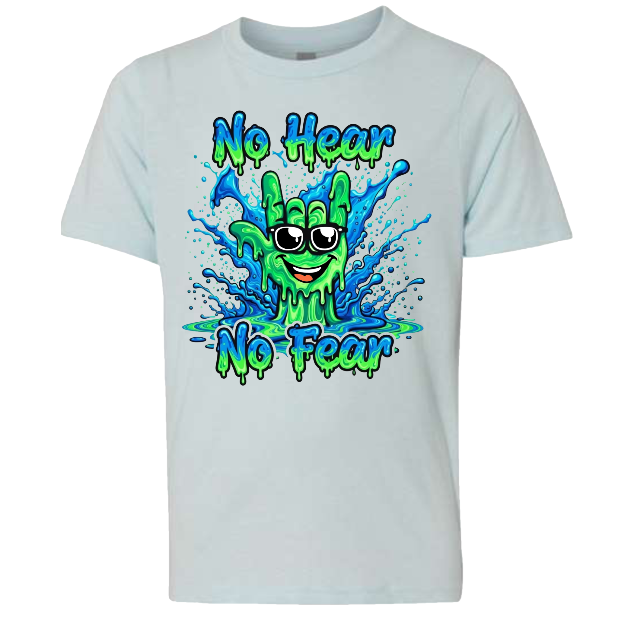 No Hear, No Fear T-Shirt (Kids Sizes)