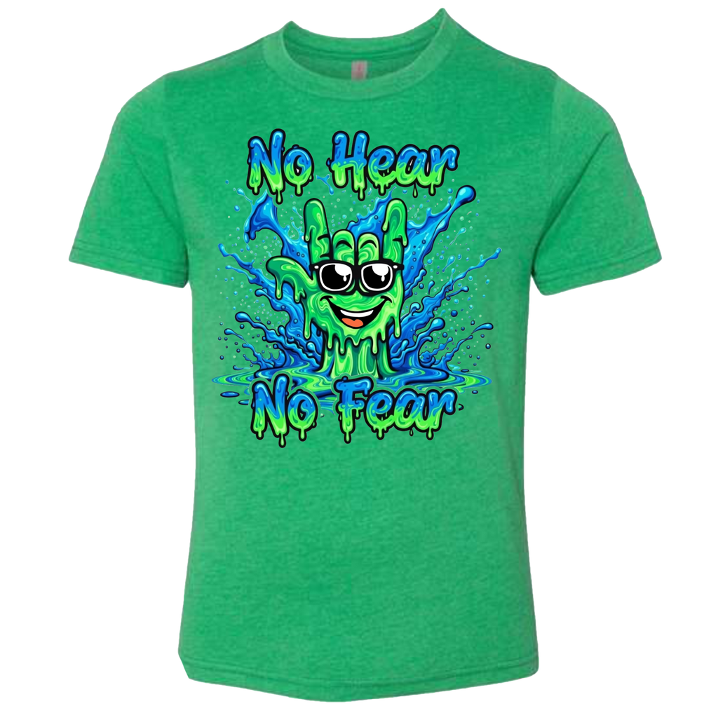 No Hear, No Fear T-Shirt (Kids Sizes)