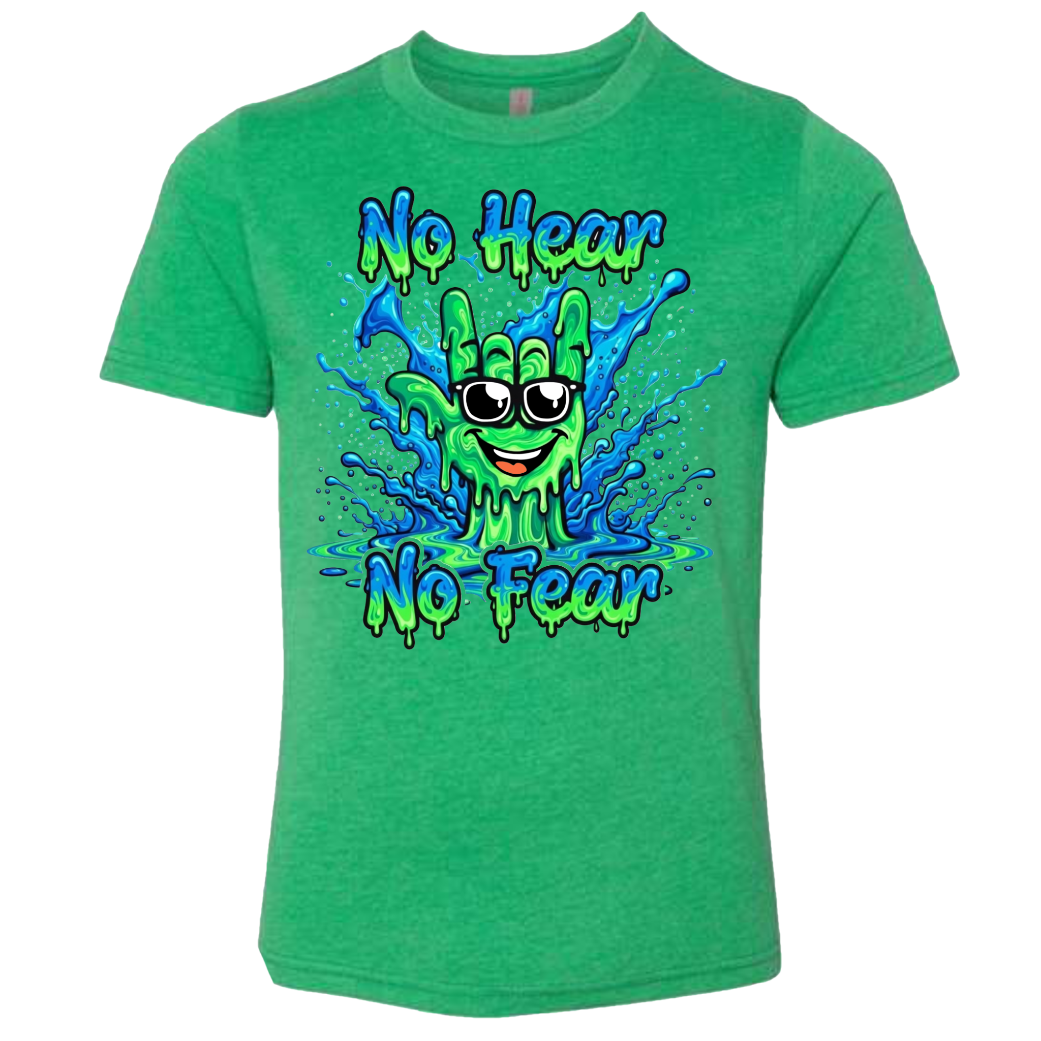 No Hear, No Fear T-Shirt (Kids Sizes)