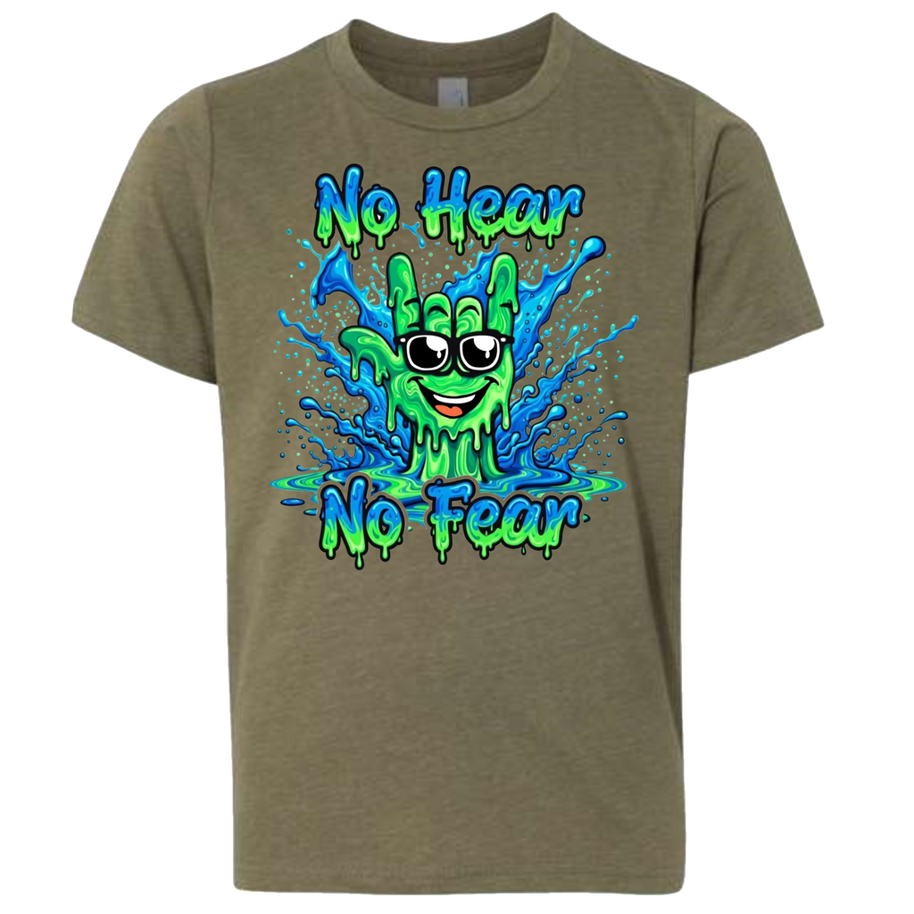 No Hear, No Fear T-Shirt (Kids Sizes)