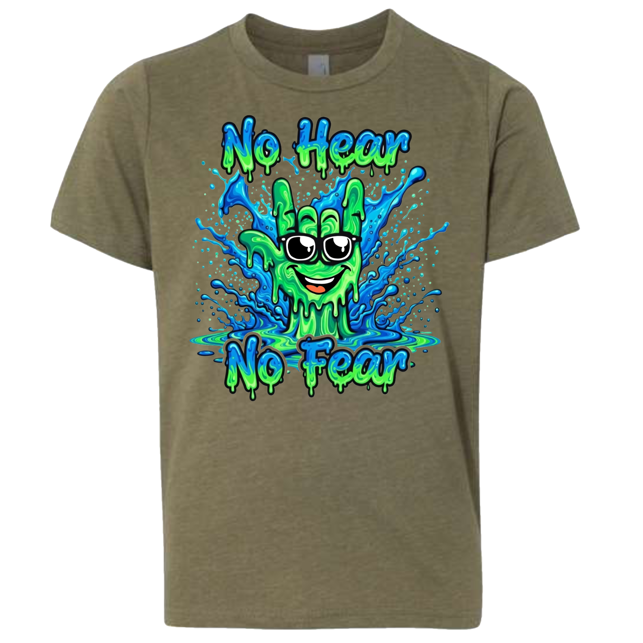 No Hear, No Fear T-Shirt (Kids Sizes)