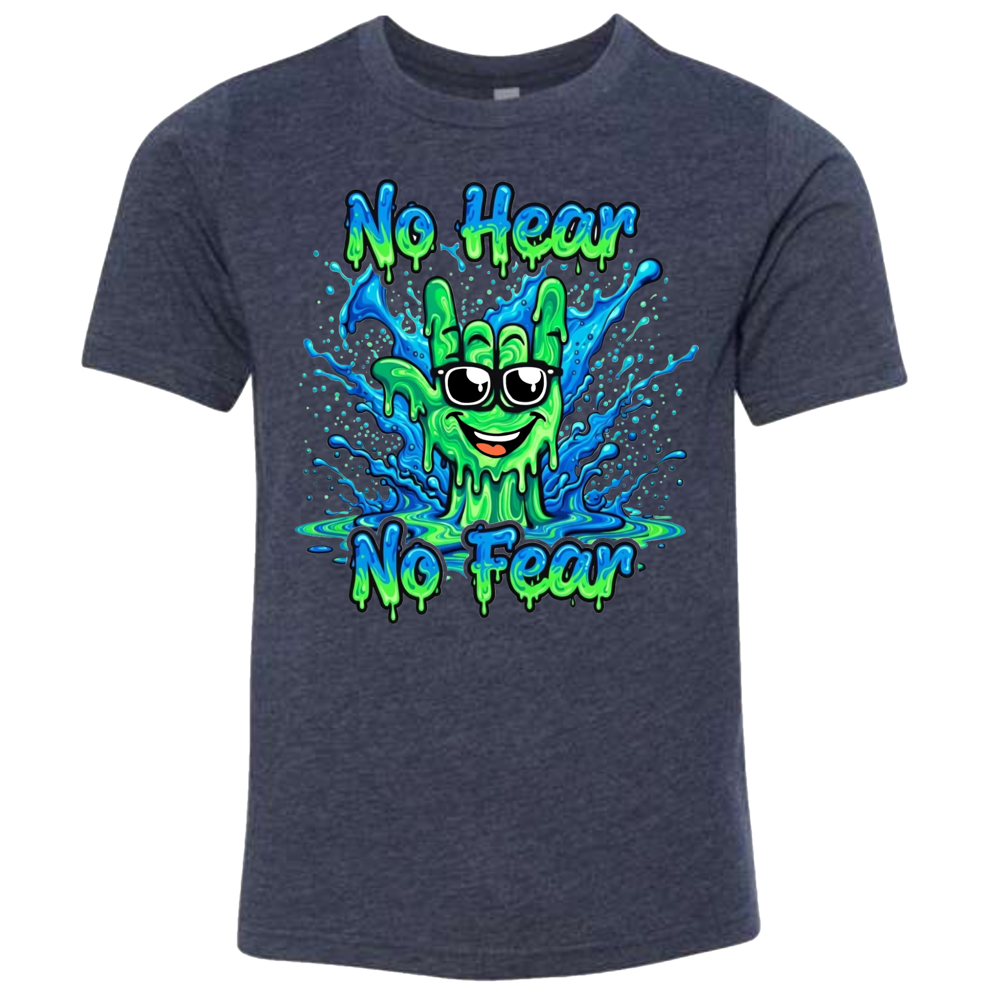 No Hear, No Fear T-Shirt (Kids Sizes)