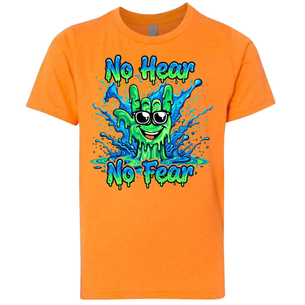 No Hear, No Fear T-Shirt (Kids Sizes)