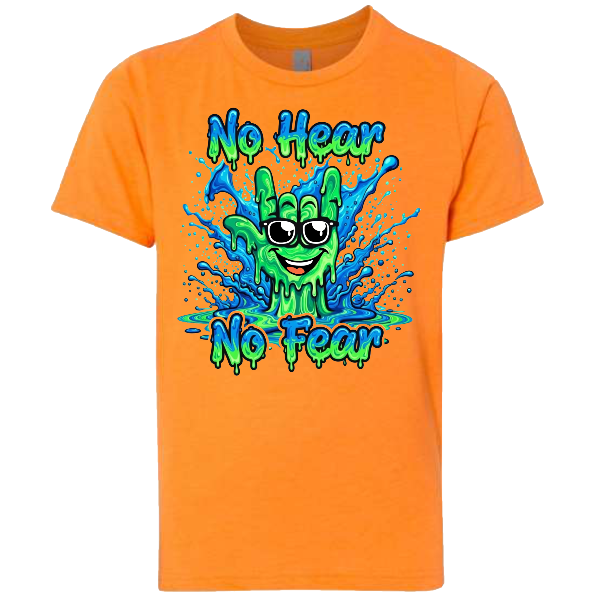 No Hear, No Fear T-Shirt (Kids Sizes)