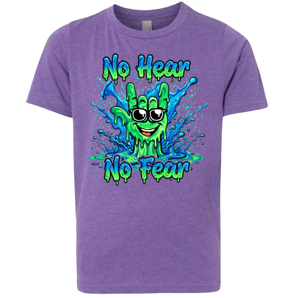 No Hear, No Fear T-Shirt (Kids Sizes)