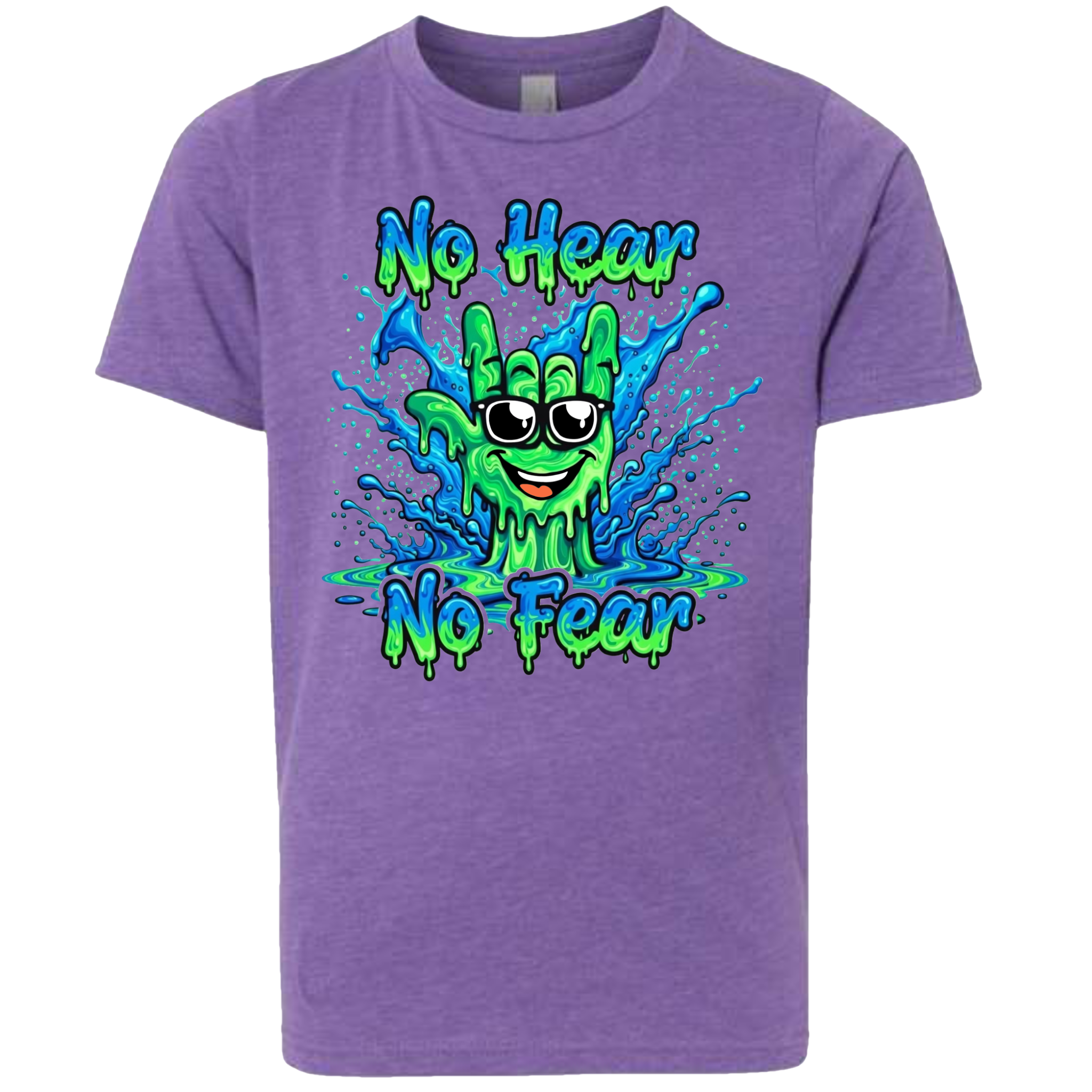 No Hear, No Fear T-Shirt (Kids Sizes)