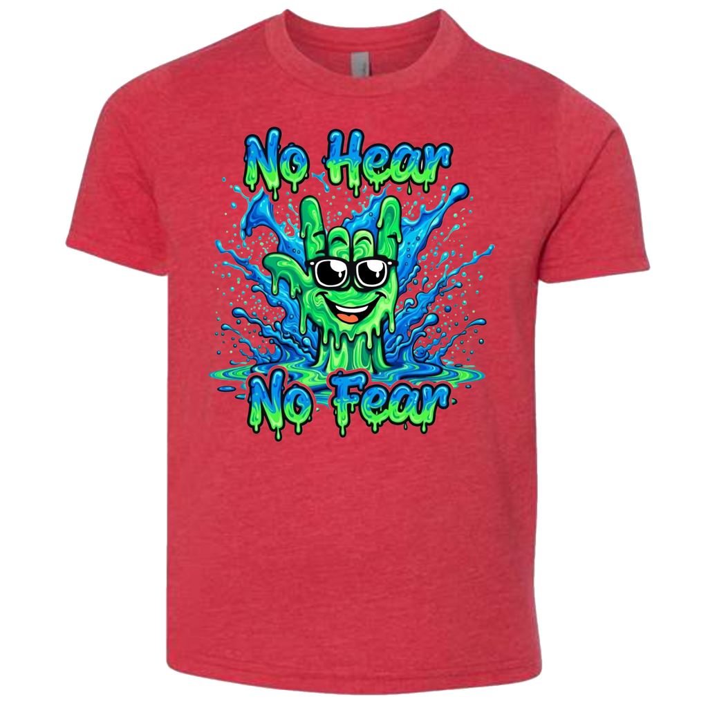 No Hear, No Fear T-Shirt (Kids Sizes)