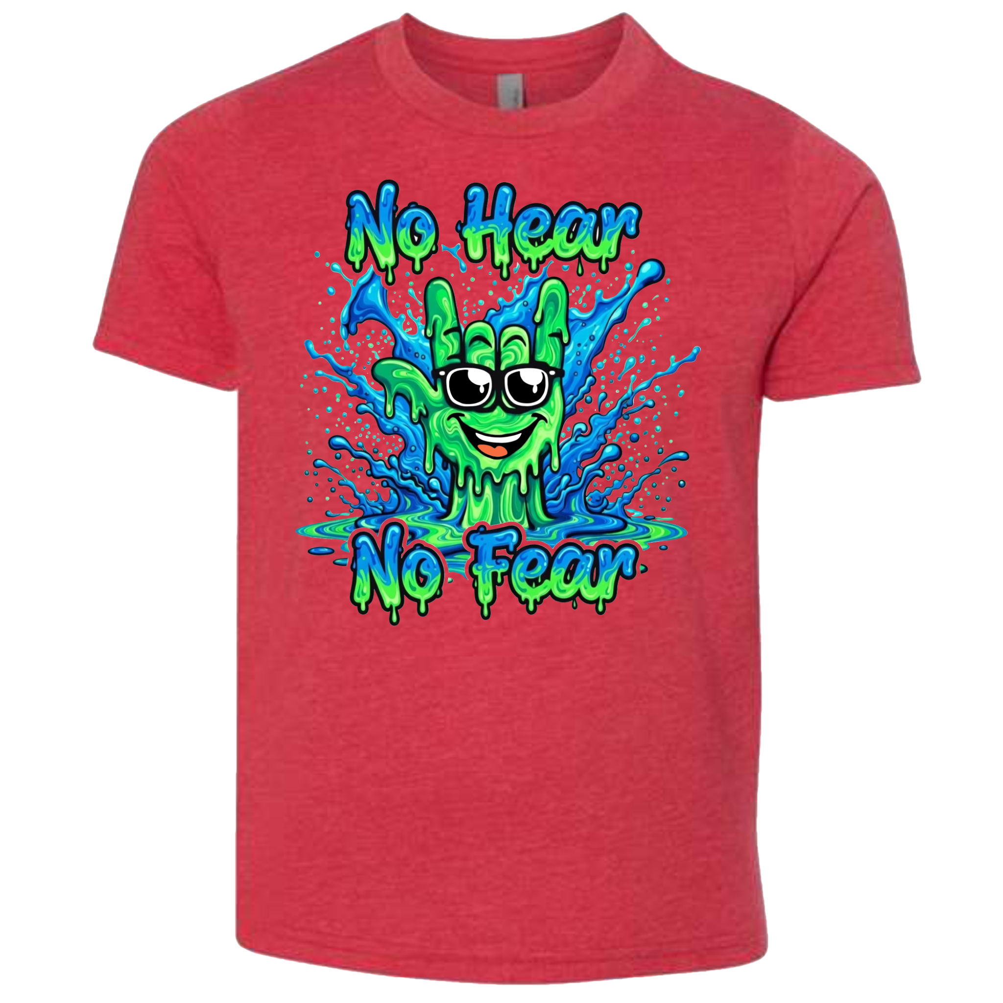 No Hear, No Fear T-Shirt (Kids Sizes)