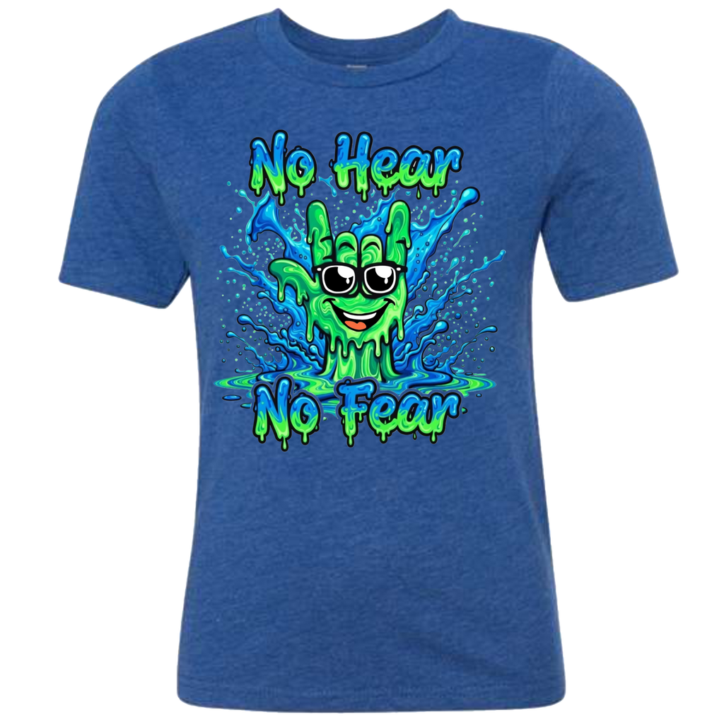 No Hear, No Fear T-Shirt (Kids Sizes)