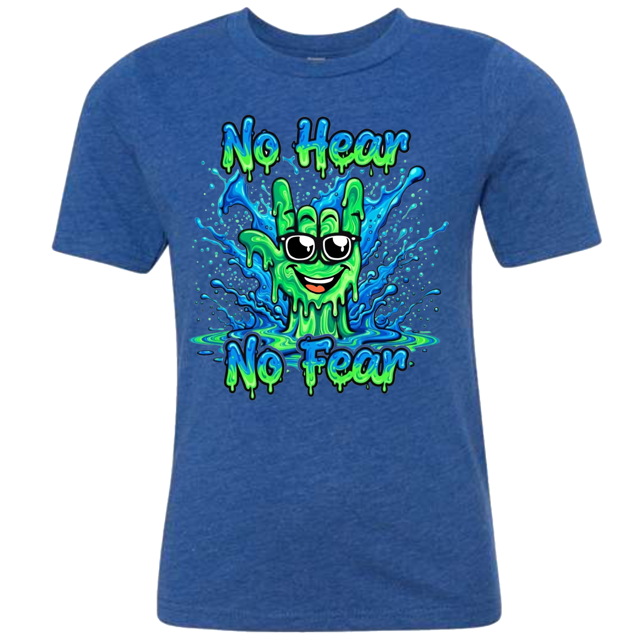 No Hear, No Fear T-Shirt (Kids Sizes)