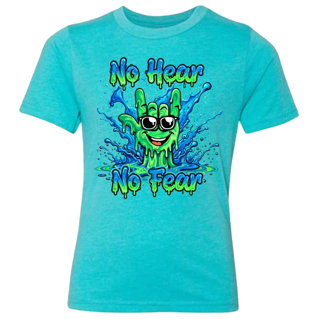No Hear, No Fear T-Shirt (Kids Sizes)