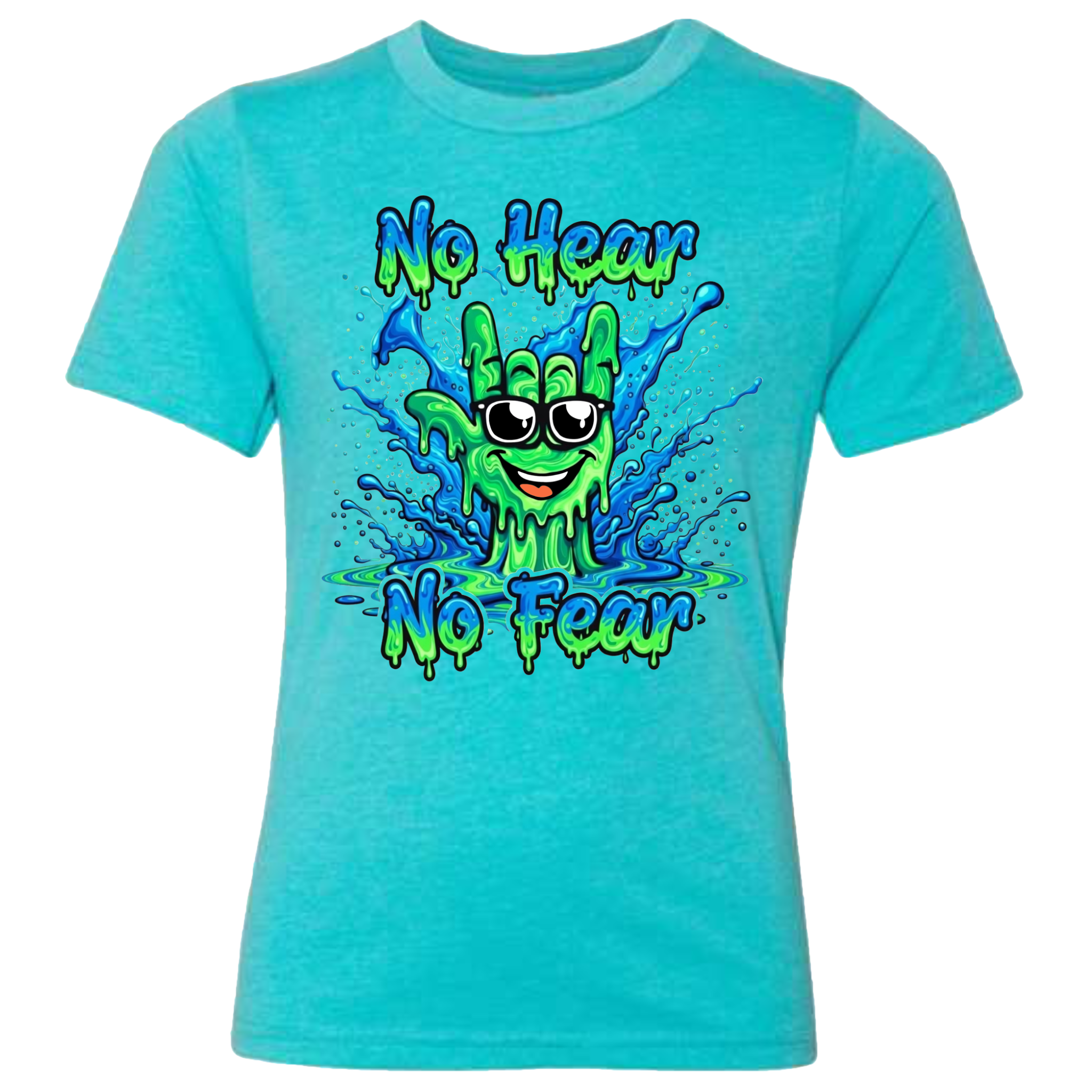 No Hear, No Fear T-Shirt (Kids Sizes)