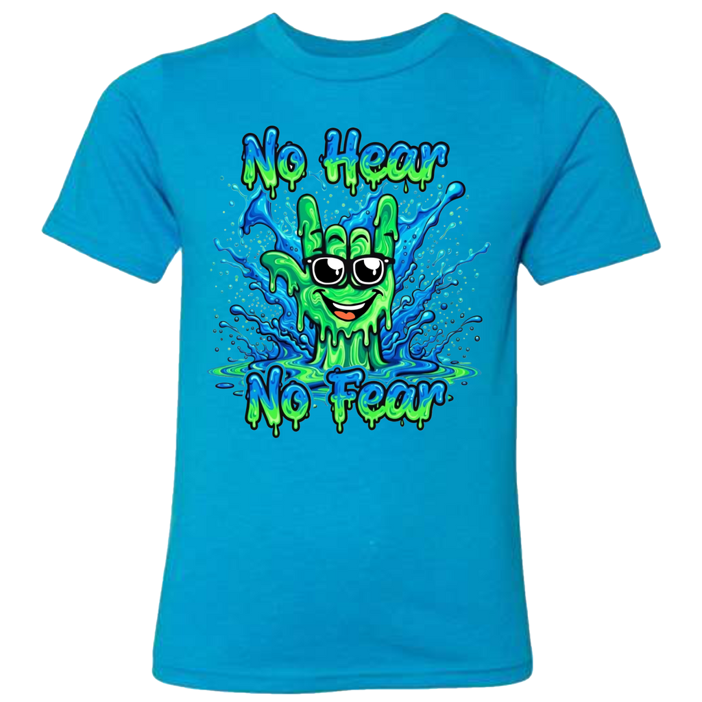 No Hear, No Fear T-Shirt (Kids Sizes)