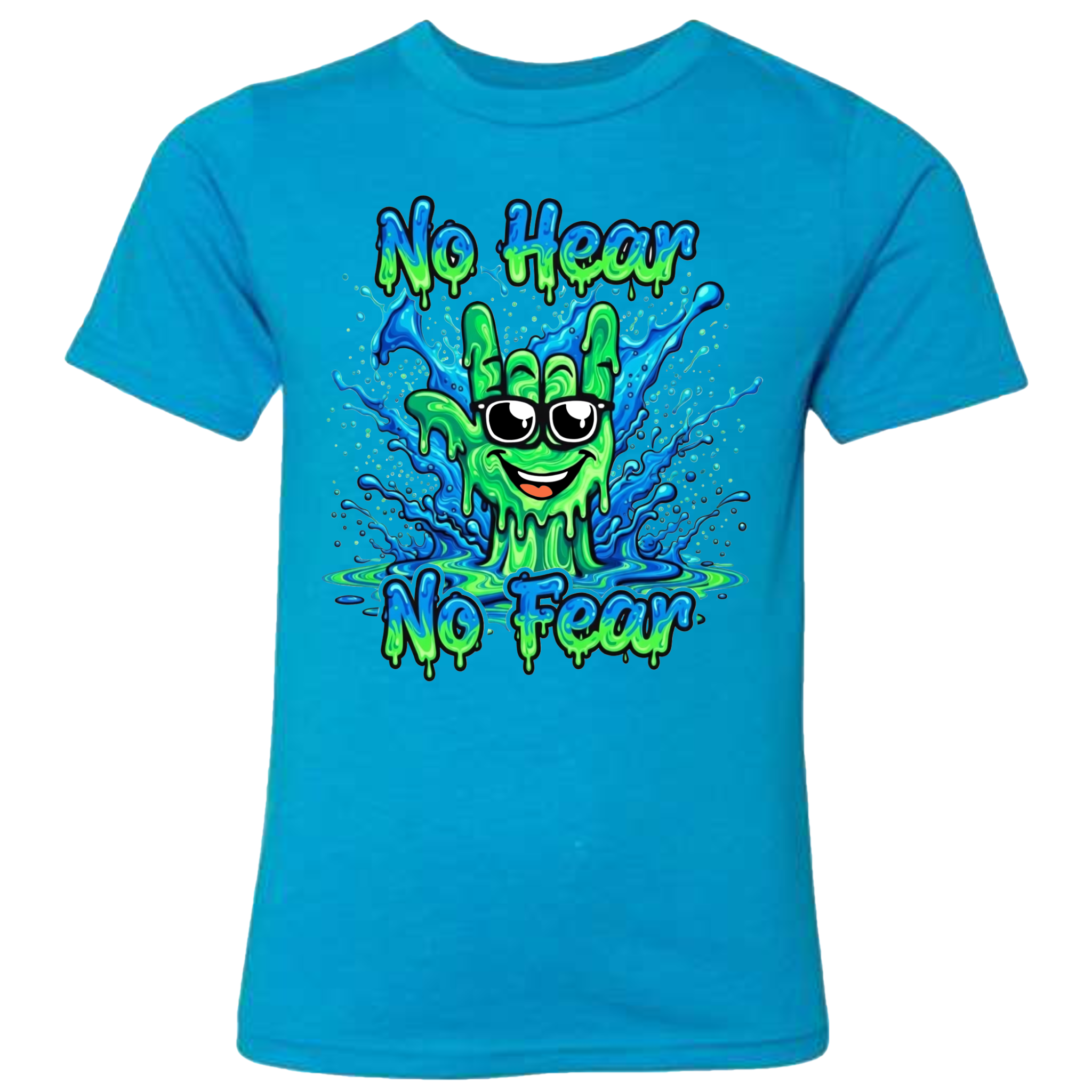 No Hear, No Fear T-Shirt (Kids Sizes)