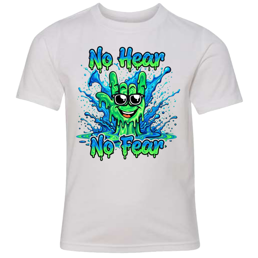 No Hear, No Fear T-Shirt (Kids Sizes)