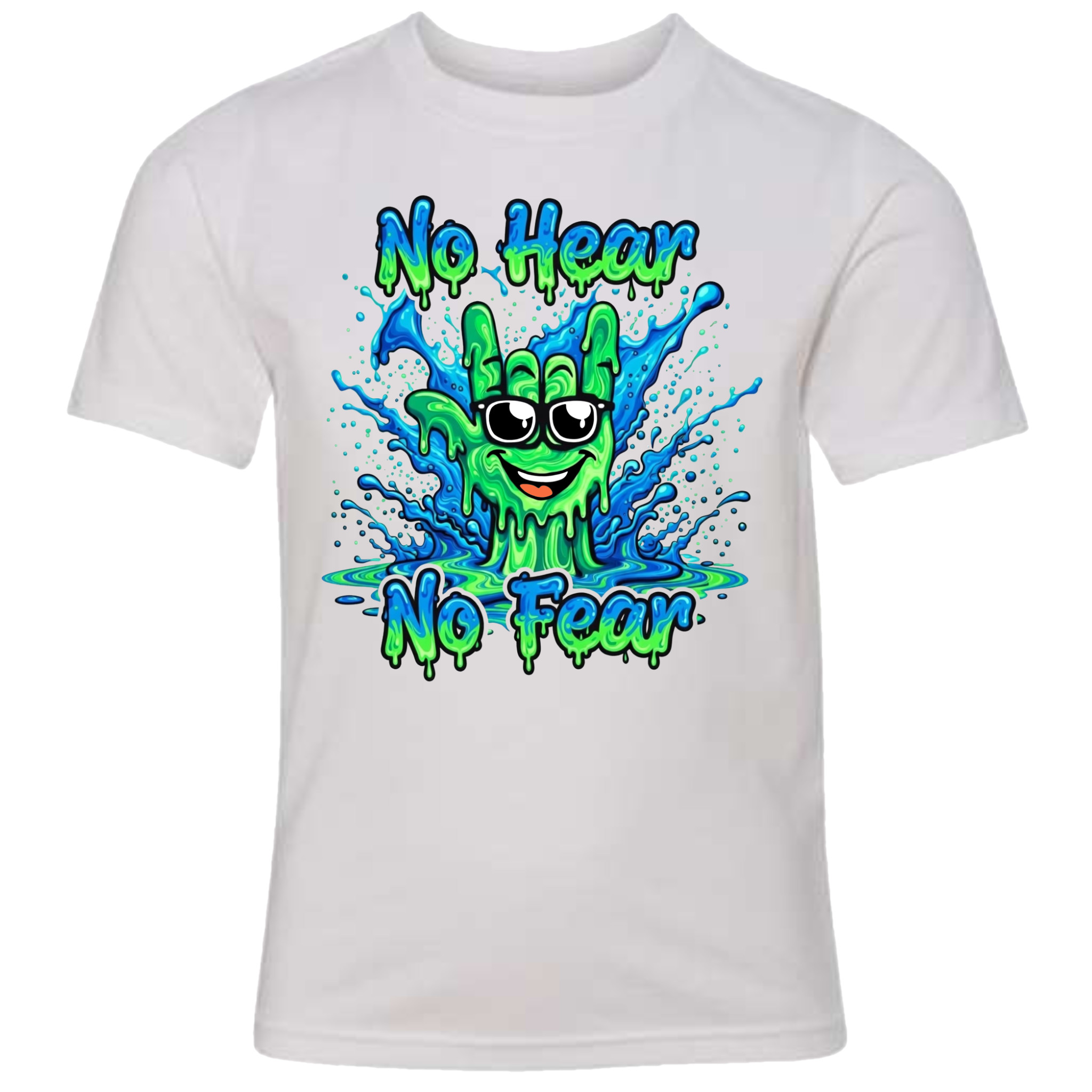 No Hear, No Fear T-Shirt (Kids Sizes)