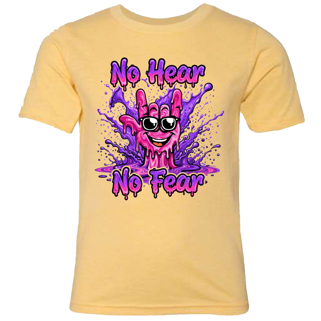 No Hear, No Fear T-Shirt (Kids Sizes)