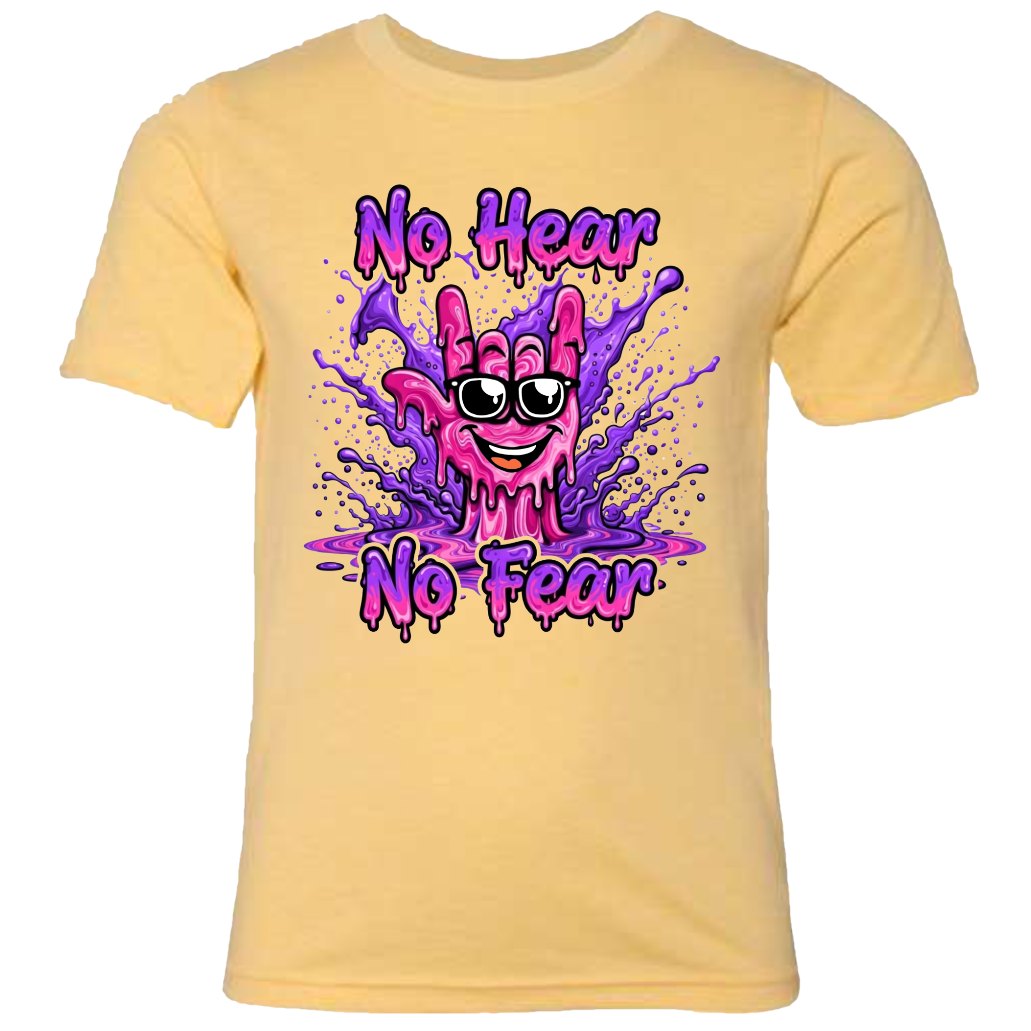 No Hear, No Fear T-Shirt (Kids Sizes)