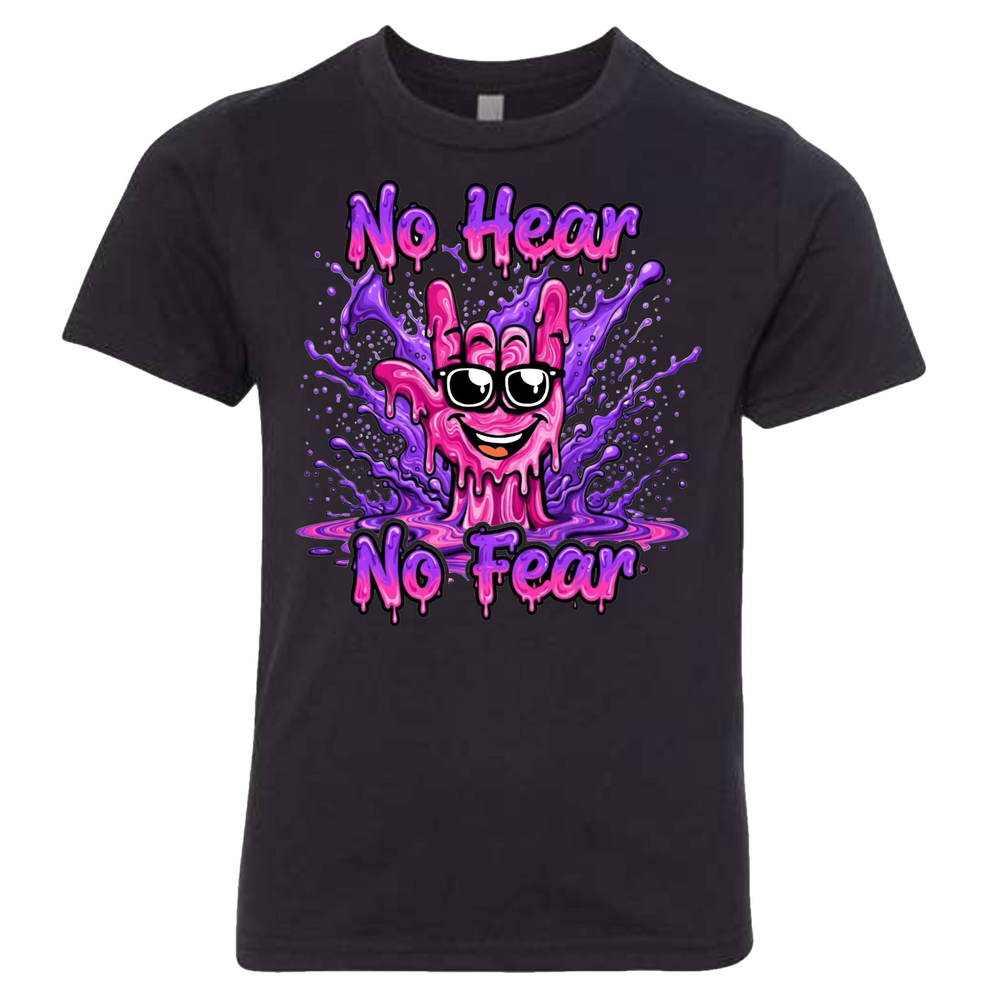 No Hear, No Fear T-Shirt (Kids Sizes)