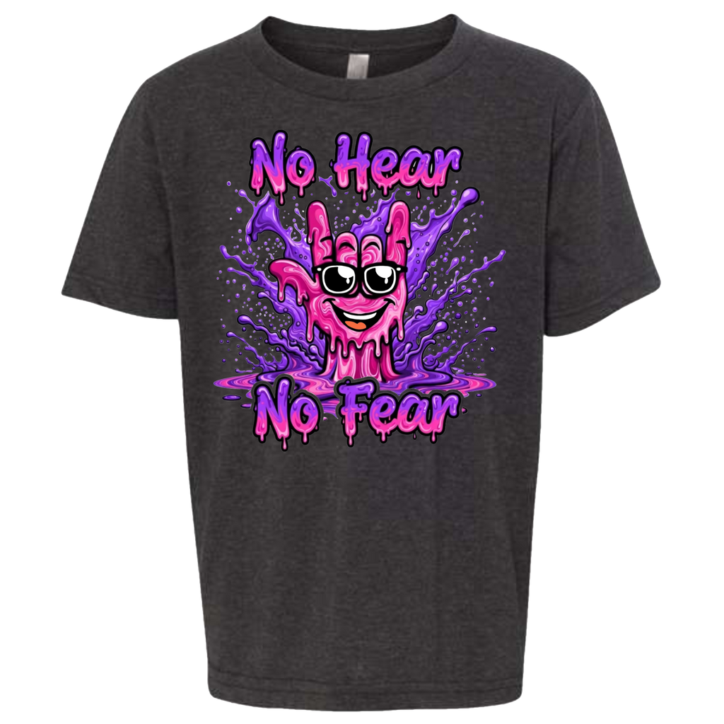 No Hear, No Fear T-Shirt (Kids Sizes)