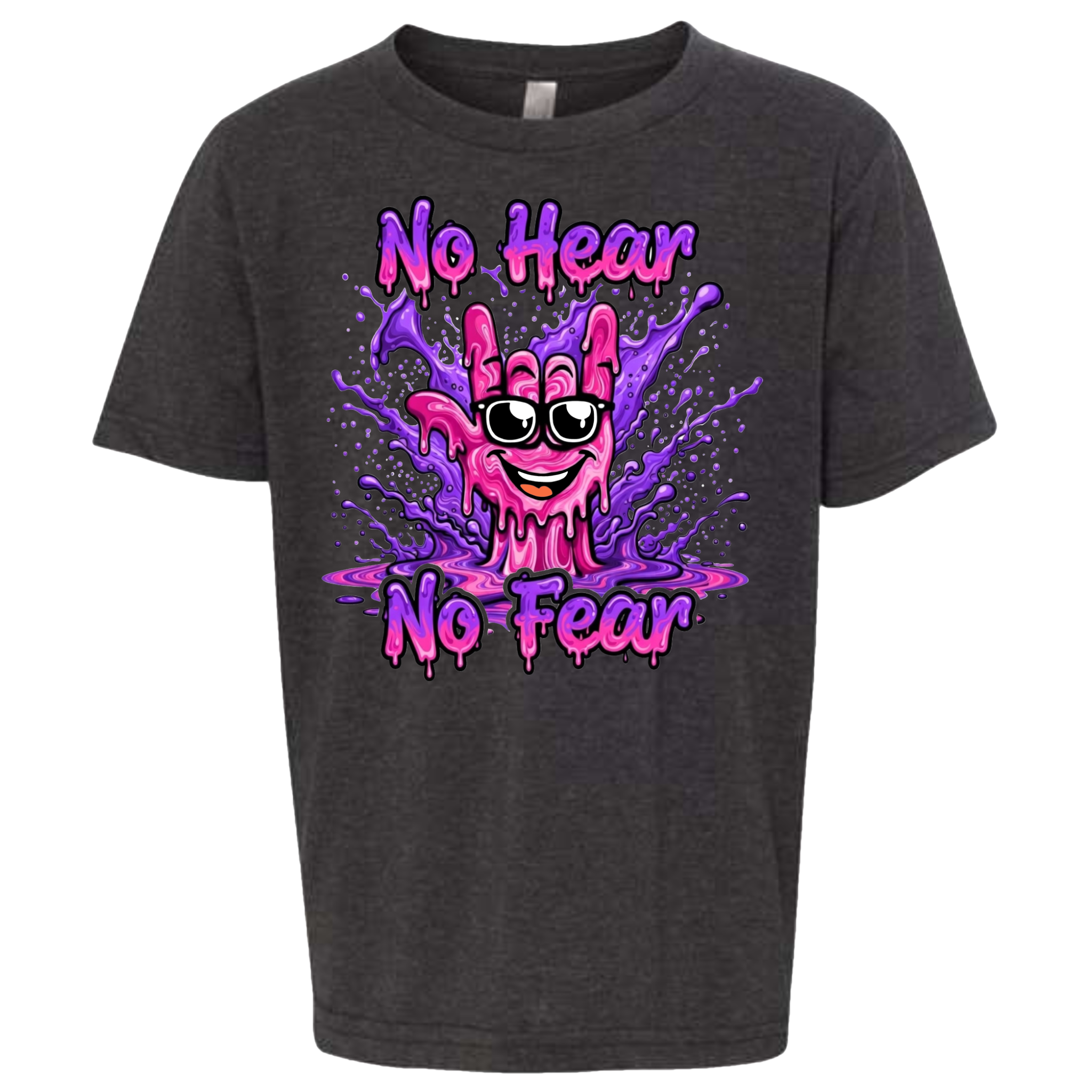 No Hear, No Fear T-Shirt (Kids Sizes)
