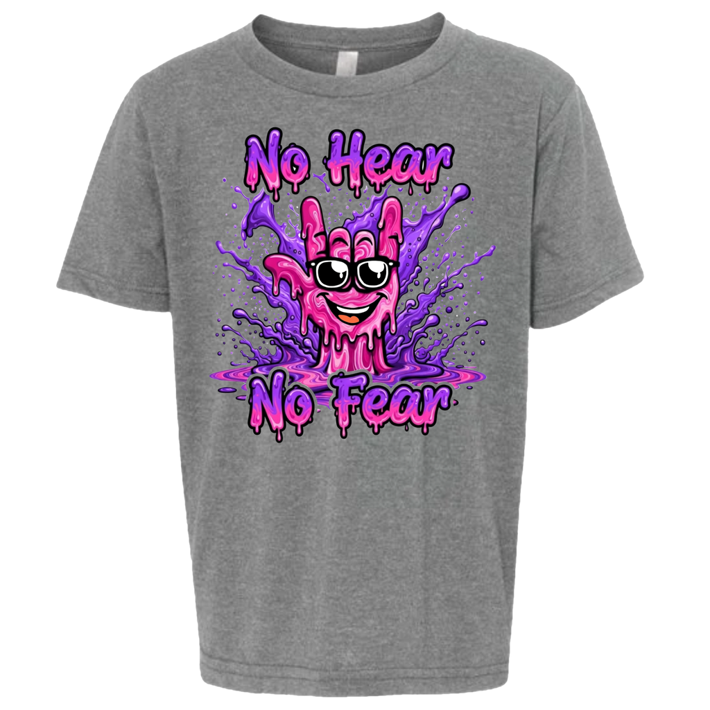 No Hear, No Fear T-Shirt (Kids Sizes)
